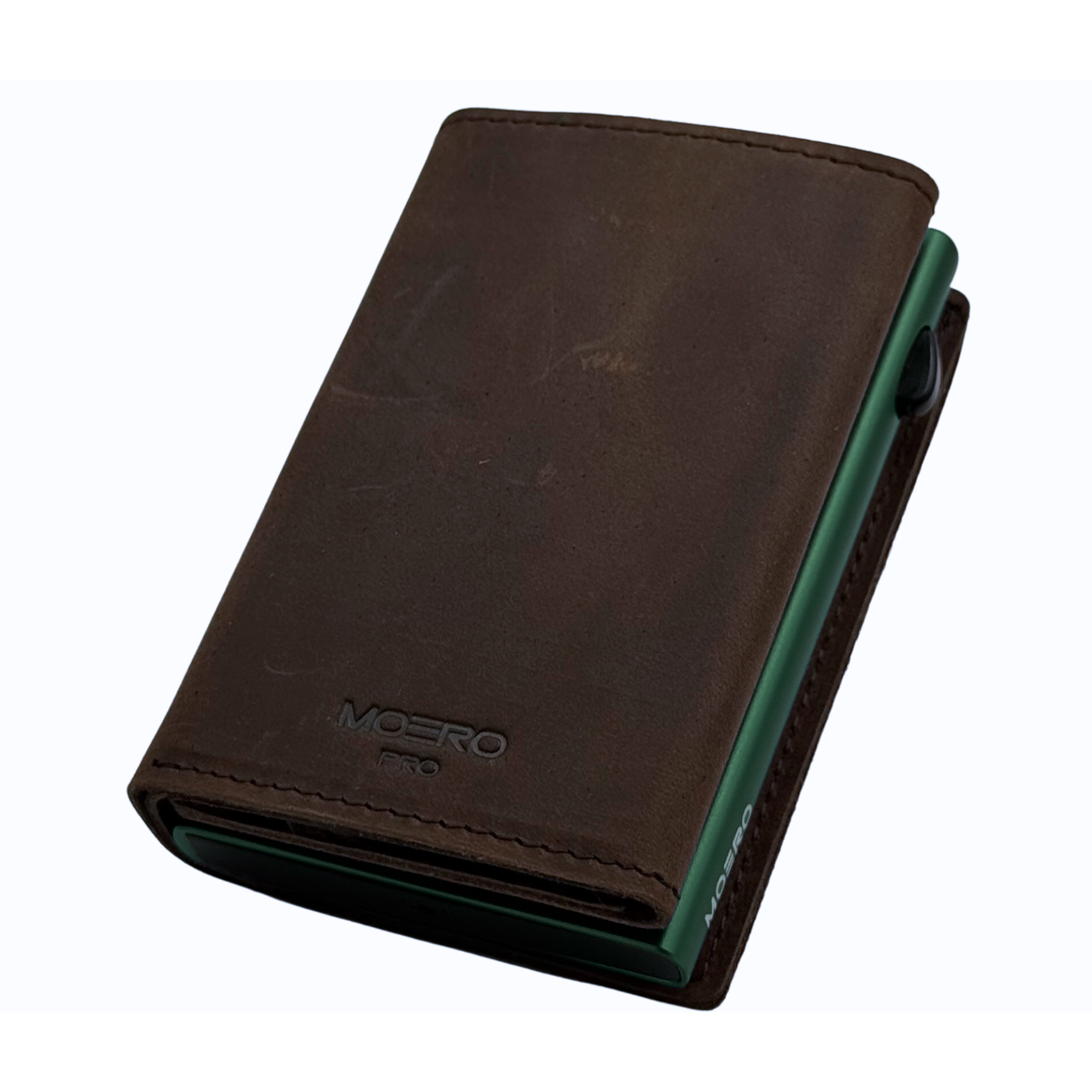 PRO PLUS Crazy Horse Chocolat Zip