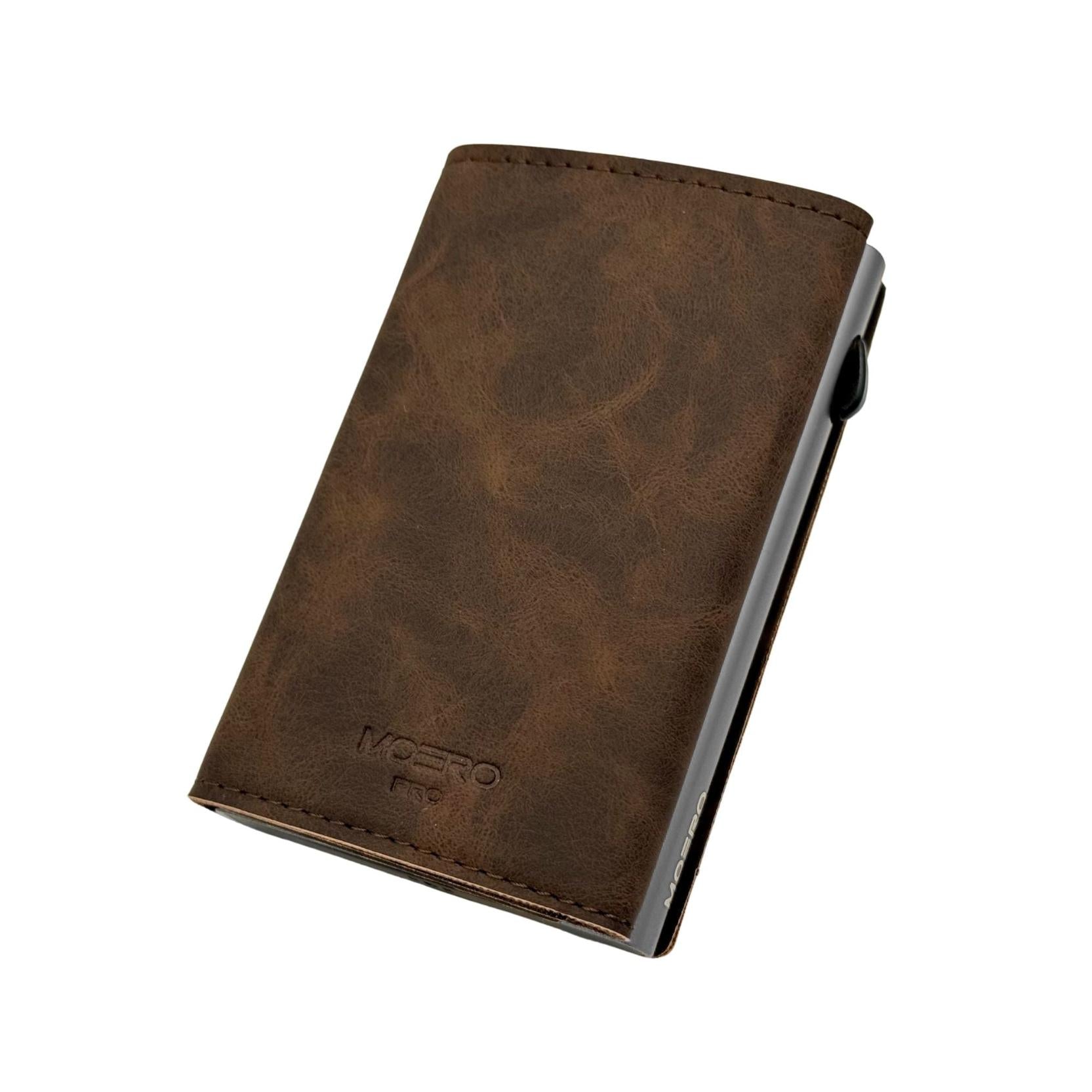 PRO Vintage Dunkelbrauner Reißverschluss