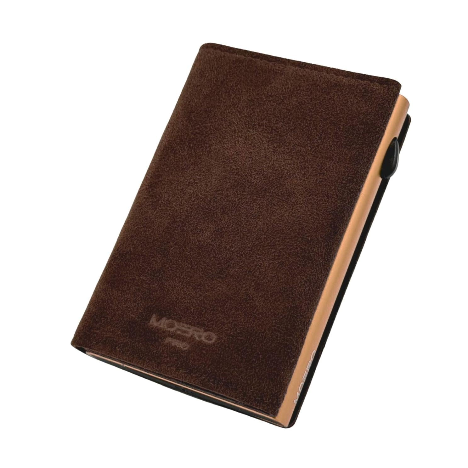 Pro Alcantara Brown Zip