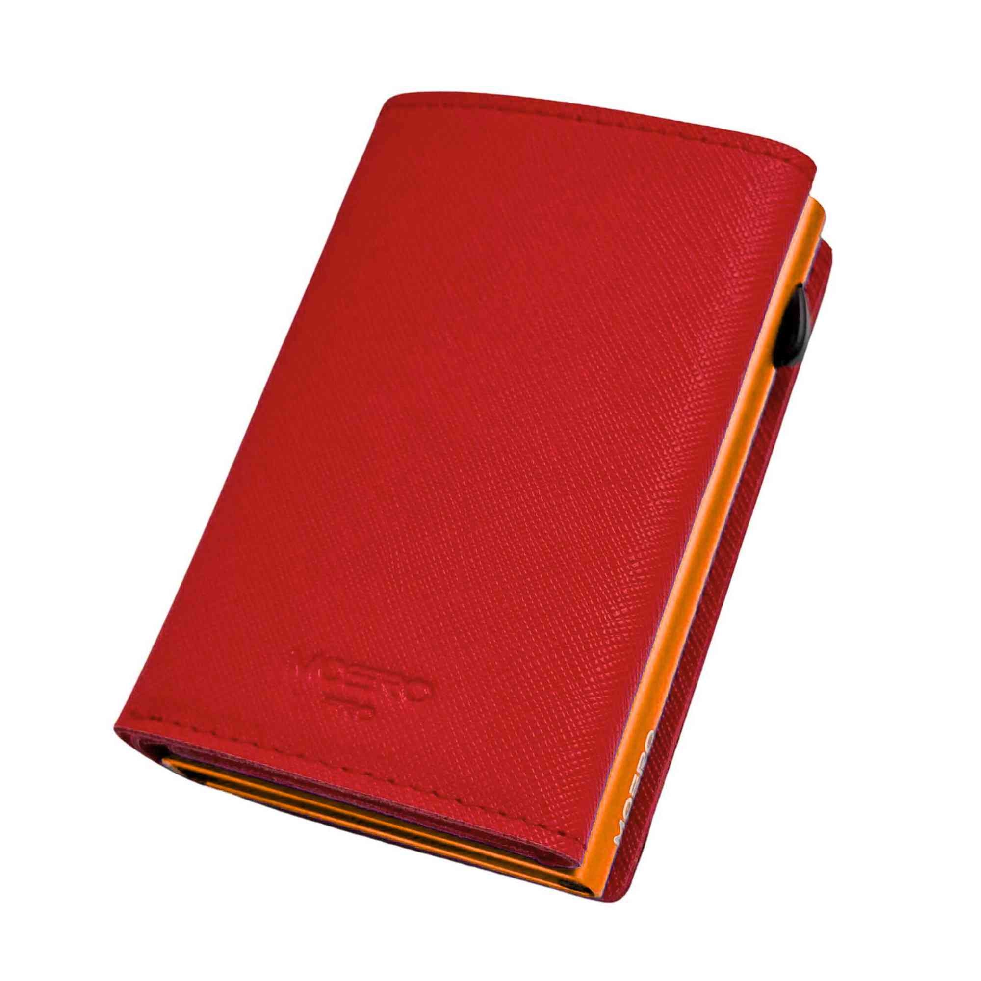 PRO PLUS Saffiano Cremallera Roja