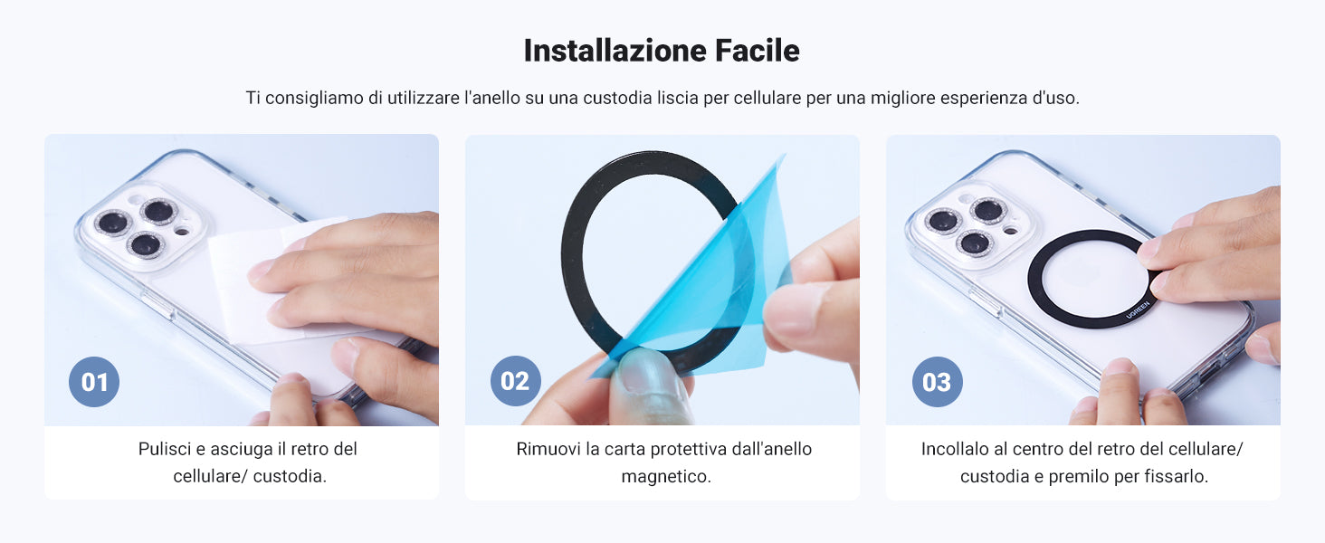 Anello Universale Magsafe