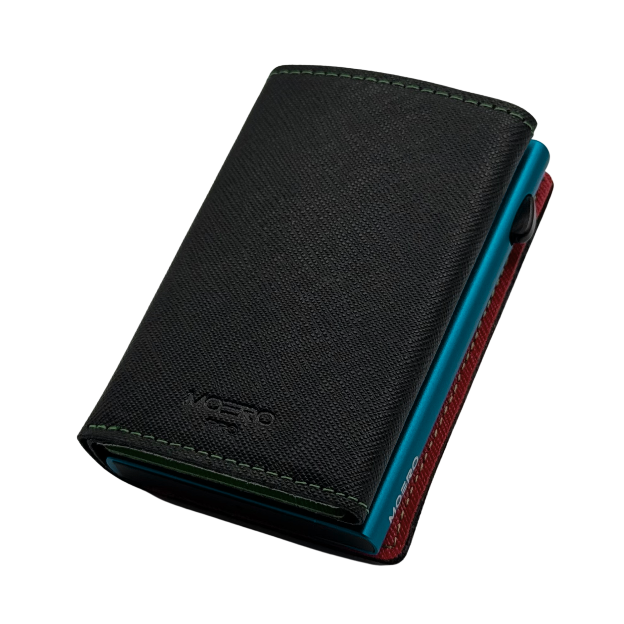 PRO PLUS Saffiano Negro BANDERA Italia