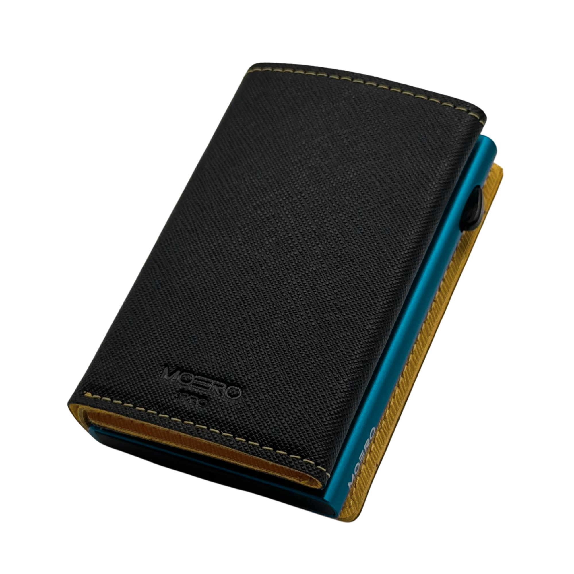 PRO PLUS Saffiano Black & Yellow