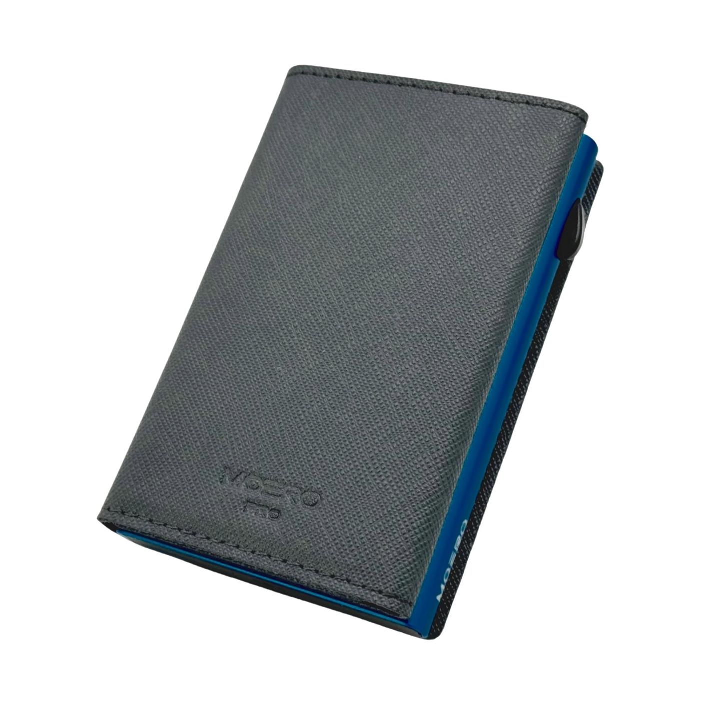 PRO Saffiano Grey Zip