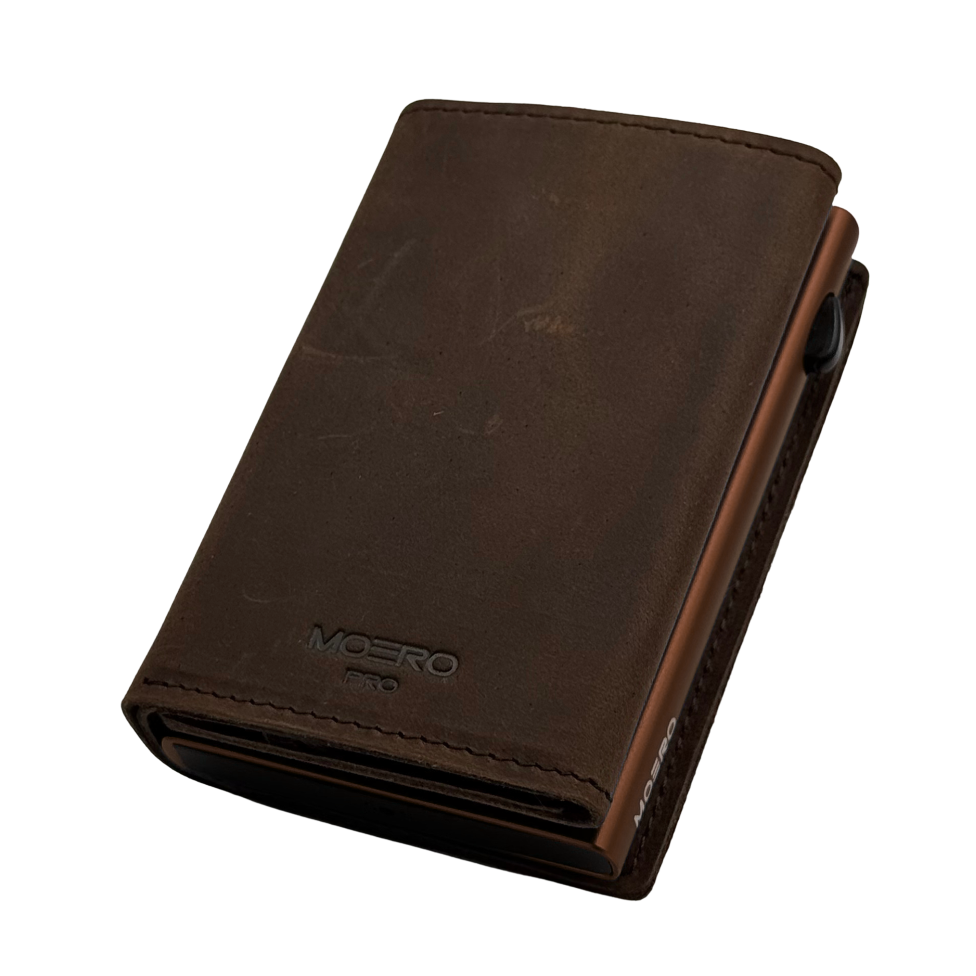 PRO PLUS Crazy Horse Chocolat Zip