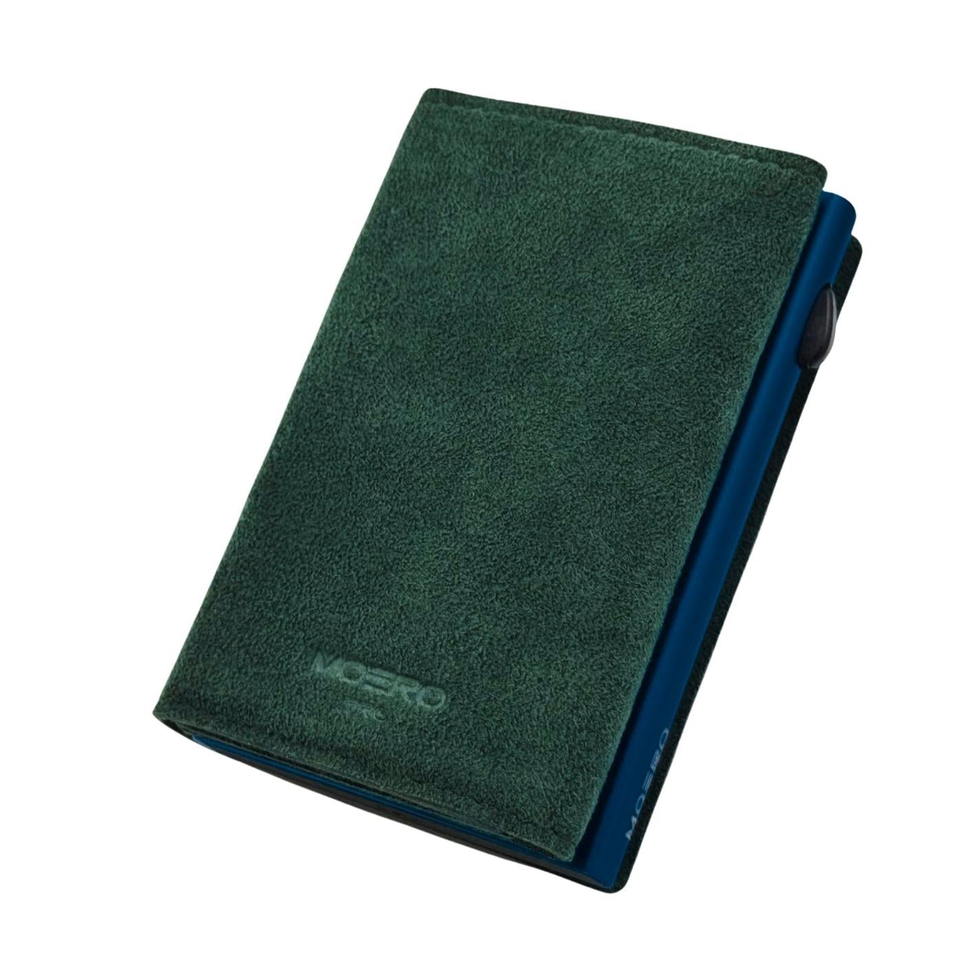 Pro Alcantara Verde Zip