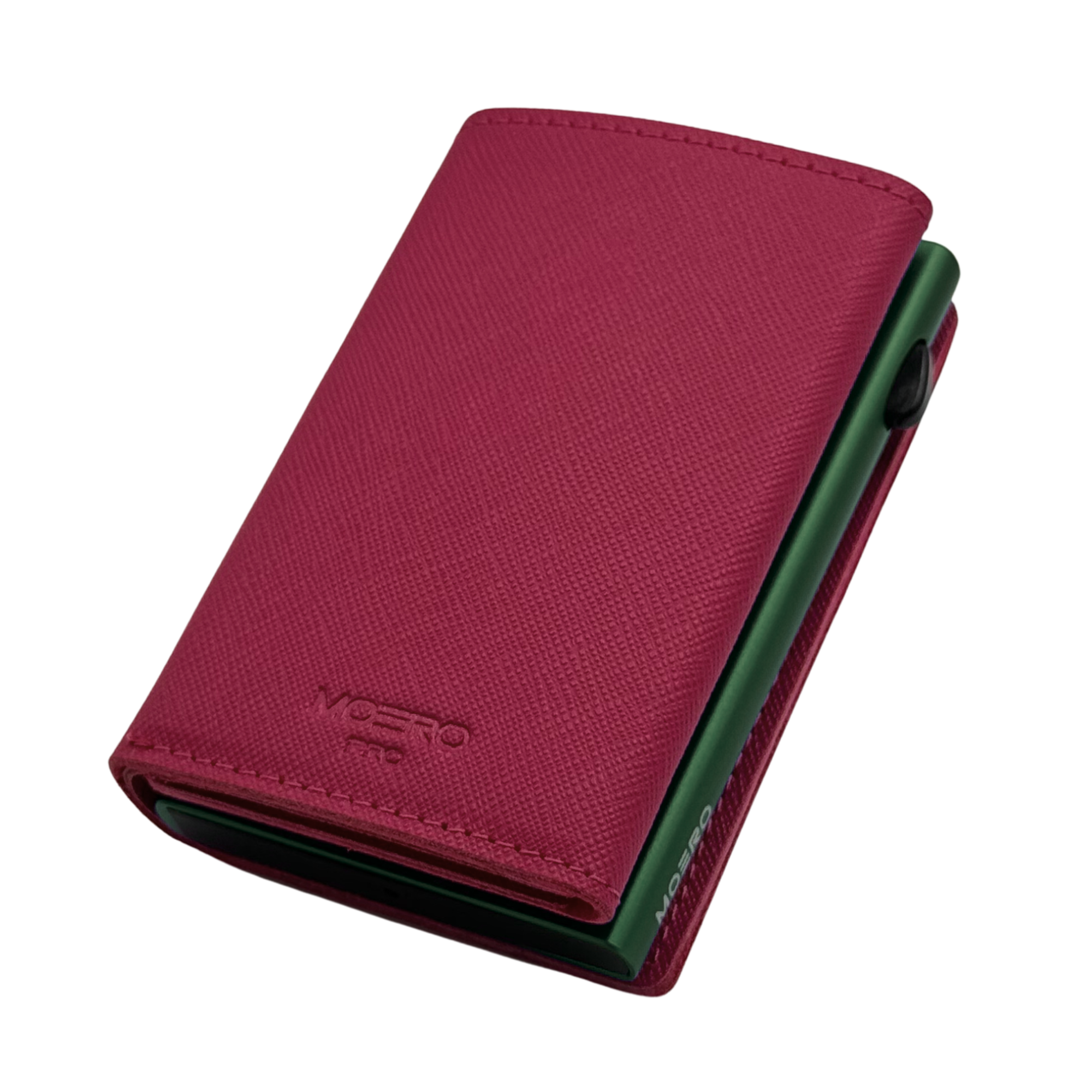 PRO PLUS Cremallera magenta saffiano