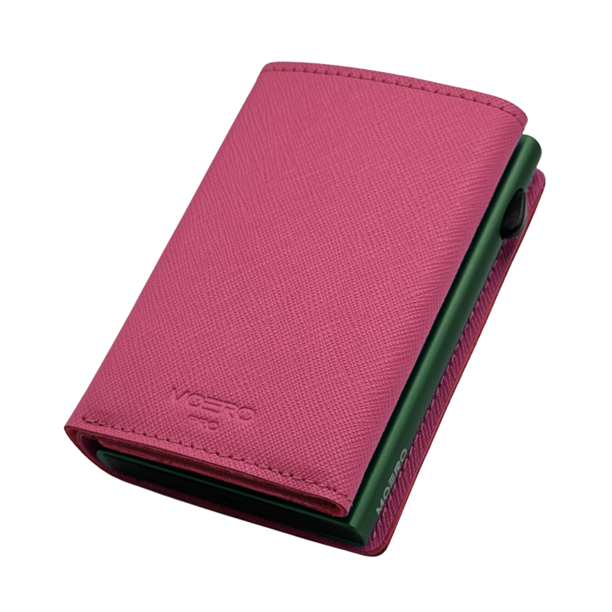 PRO PLUS Saffiano Fucsia Pink Zip