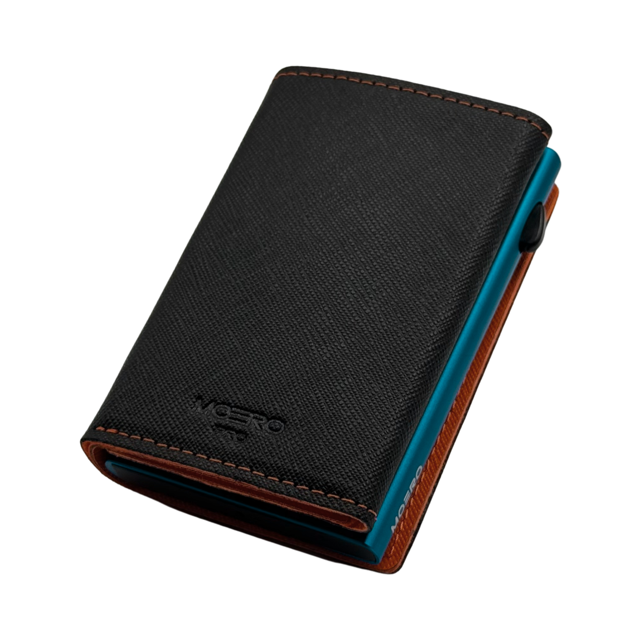 PRO PLUS Saffiano Negro y Naranja