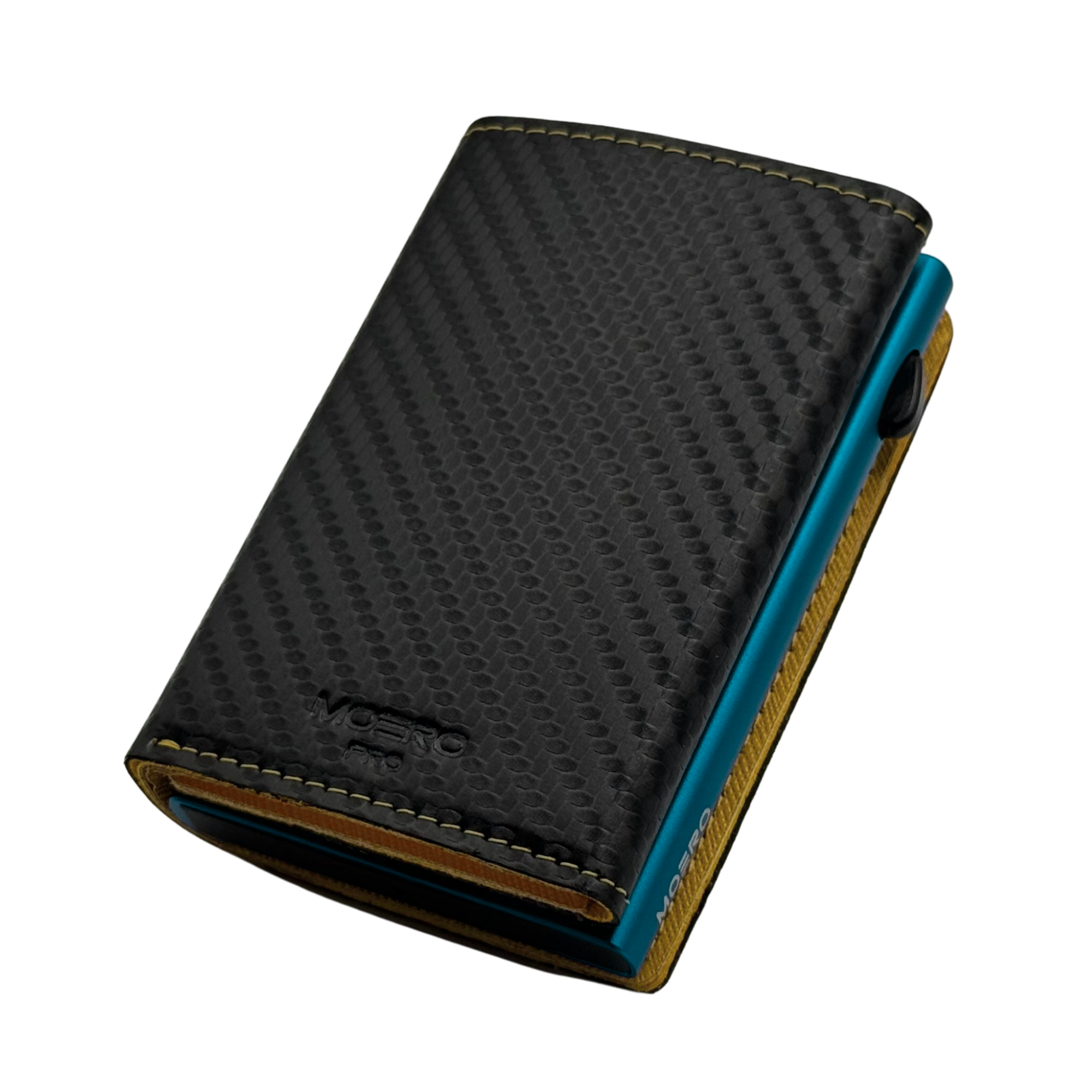 PRO PLUS Carbono/Saffiano Negro y Amarillo