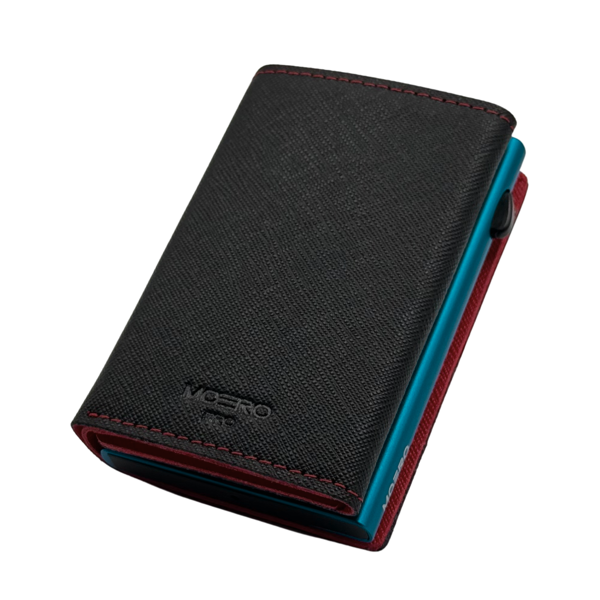 PRO PLUS Saffiano Negro y Rojo