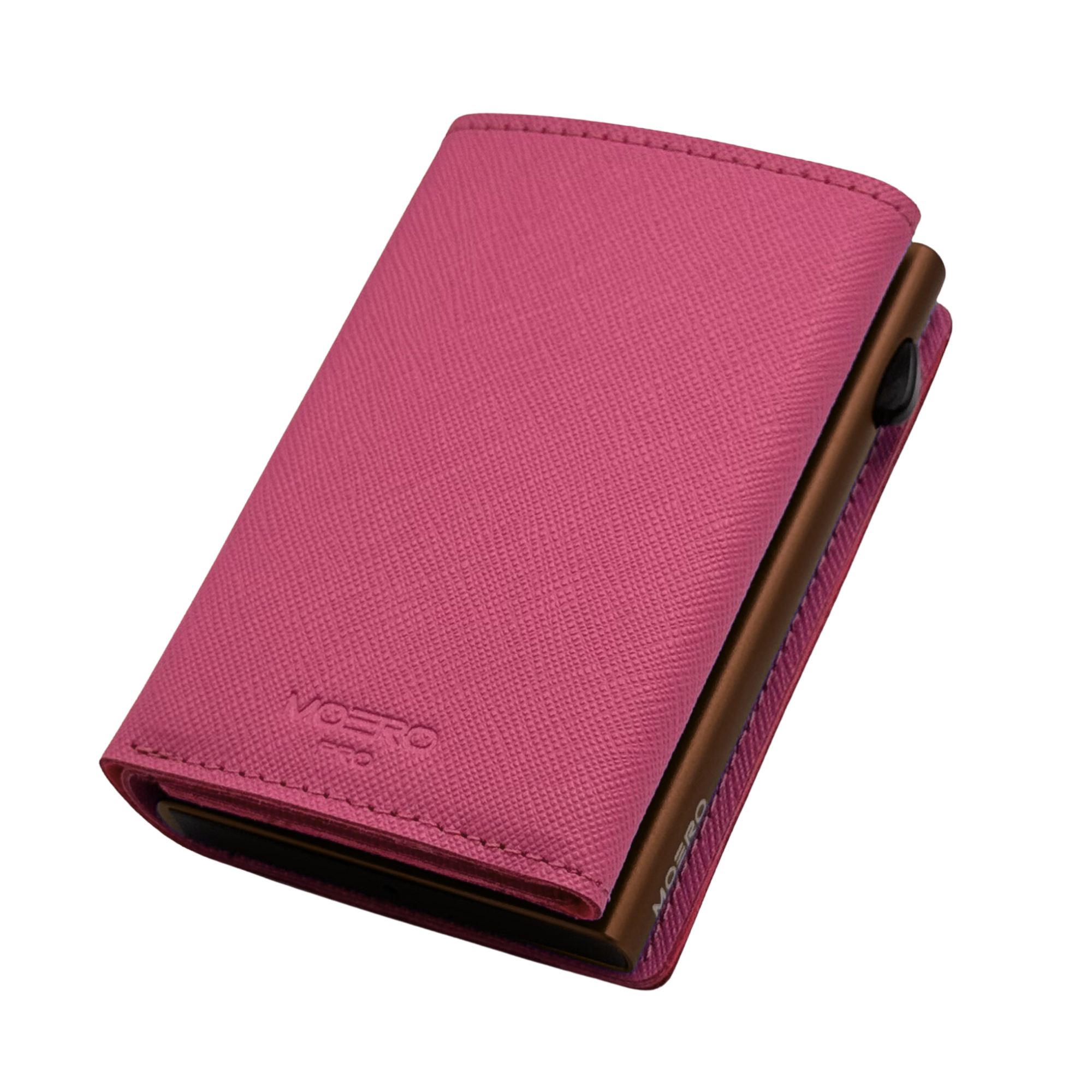 PRO PLUS Saffiano Fucsia Pink Zip