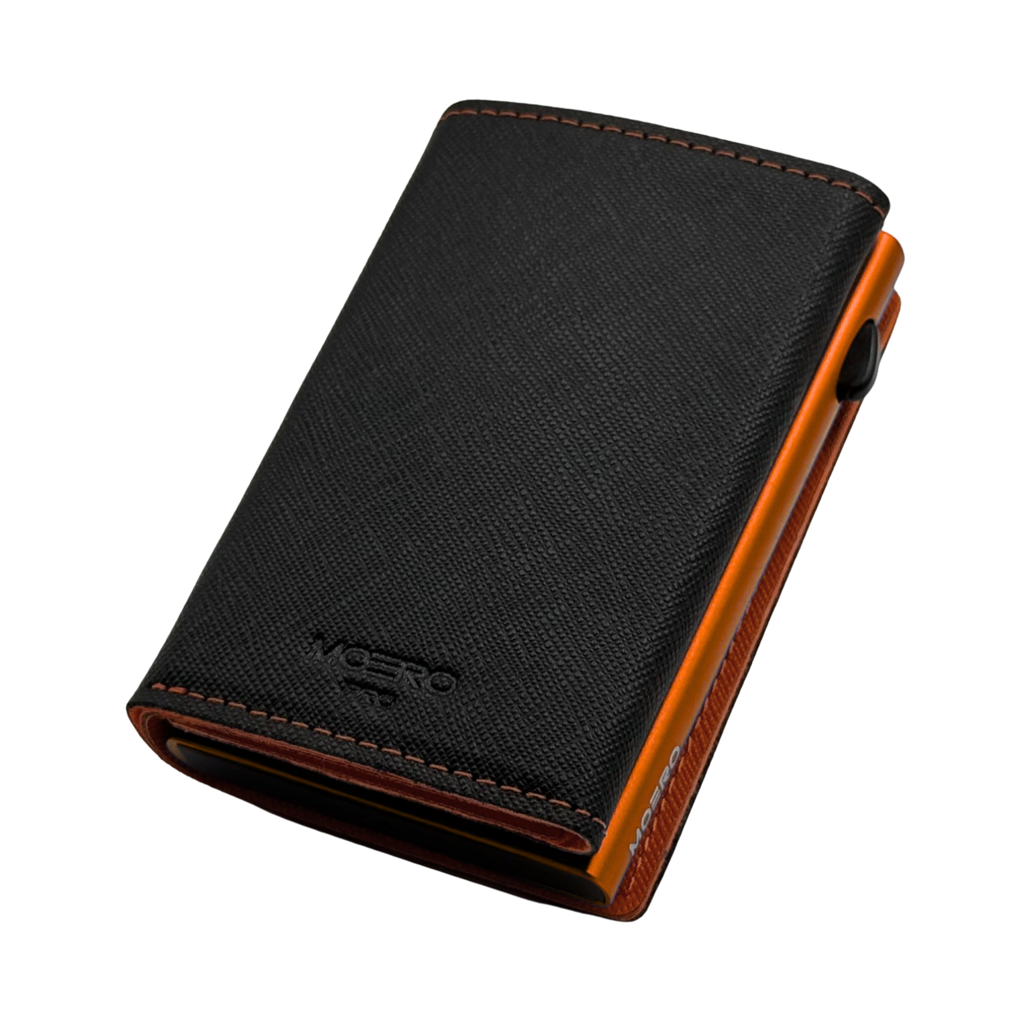 PRO PLUS Saffiano Negro y Naranja