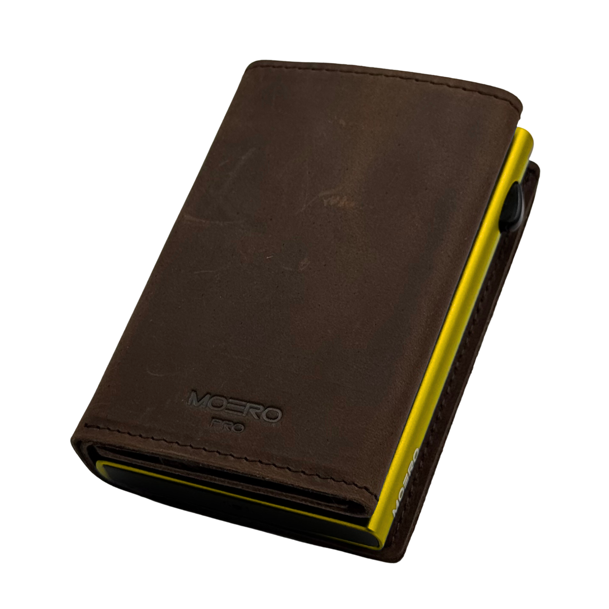 PRO PLUS Crazy Horse Chocolat Zip