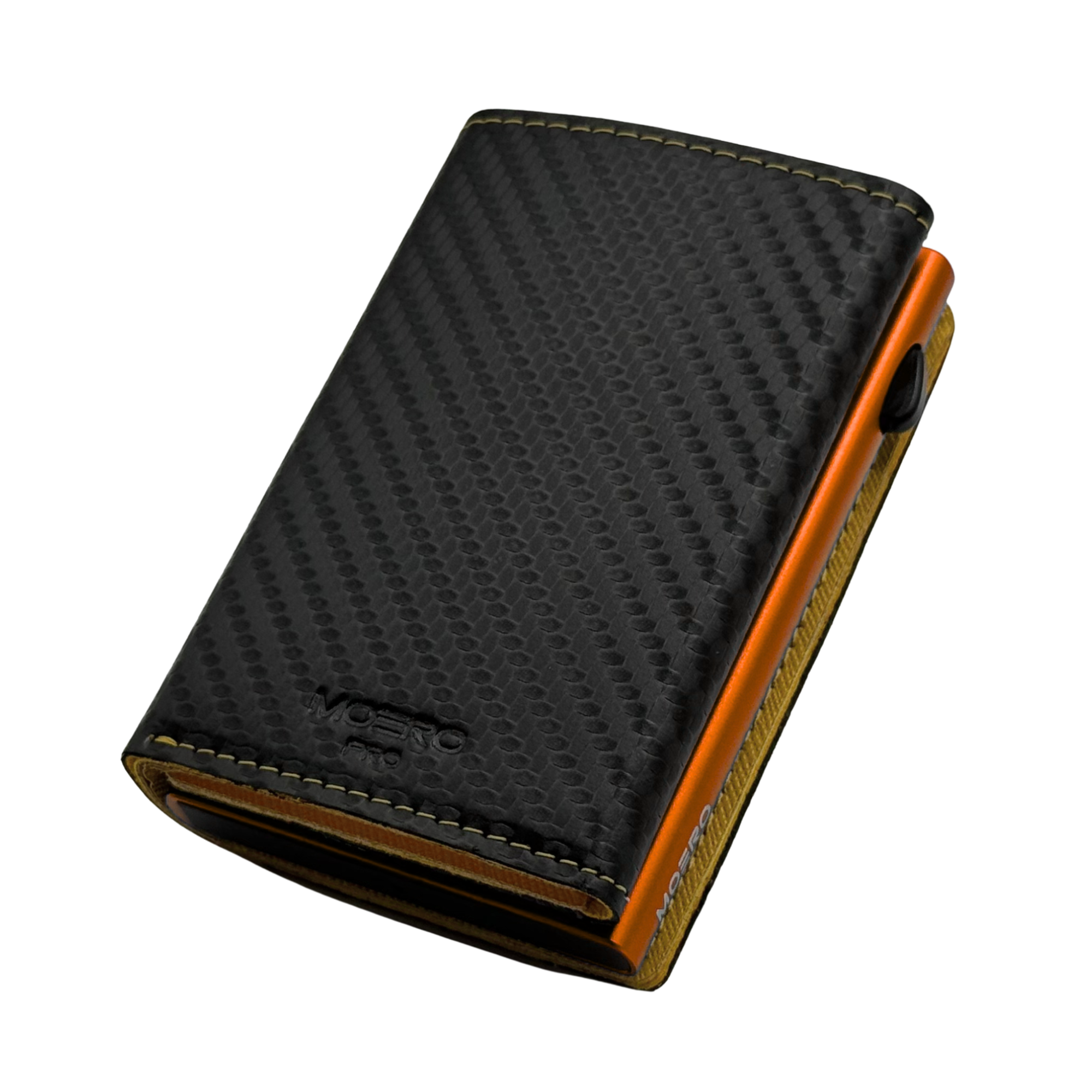 PRO PLUS Carbono/Saffiano Negro y Amarillo