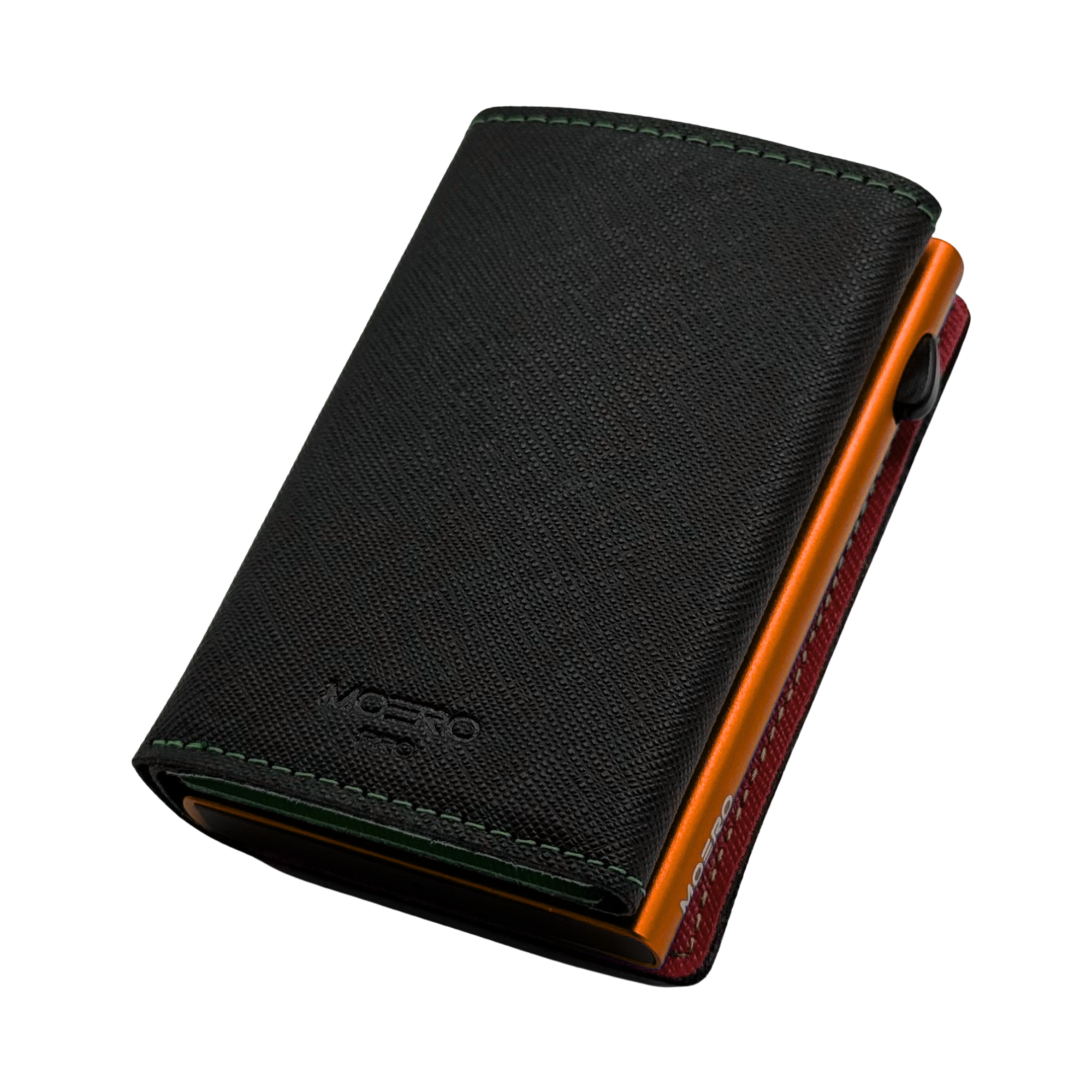 PRO PLUS Saffiano Negro BANDERA Italia