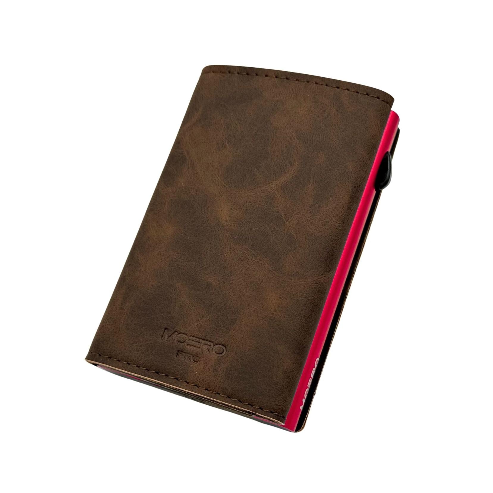 PRO Vintage Dunkelbrauner Reißverschluss