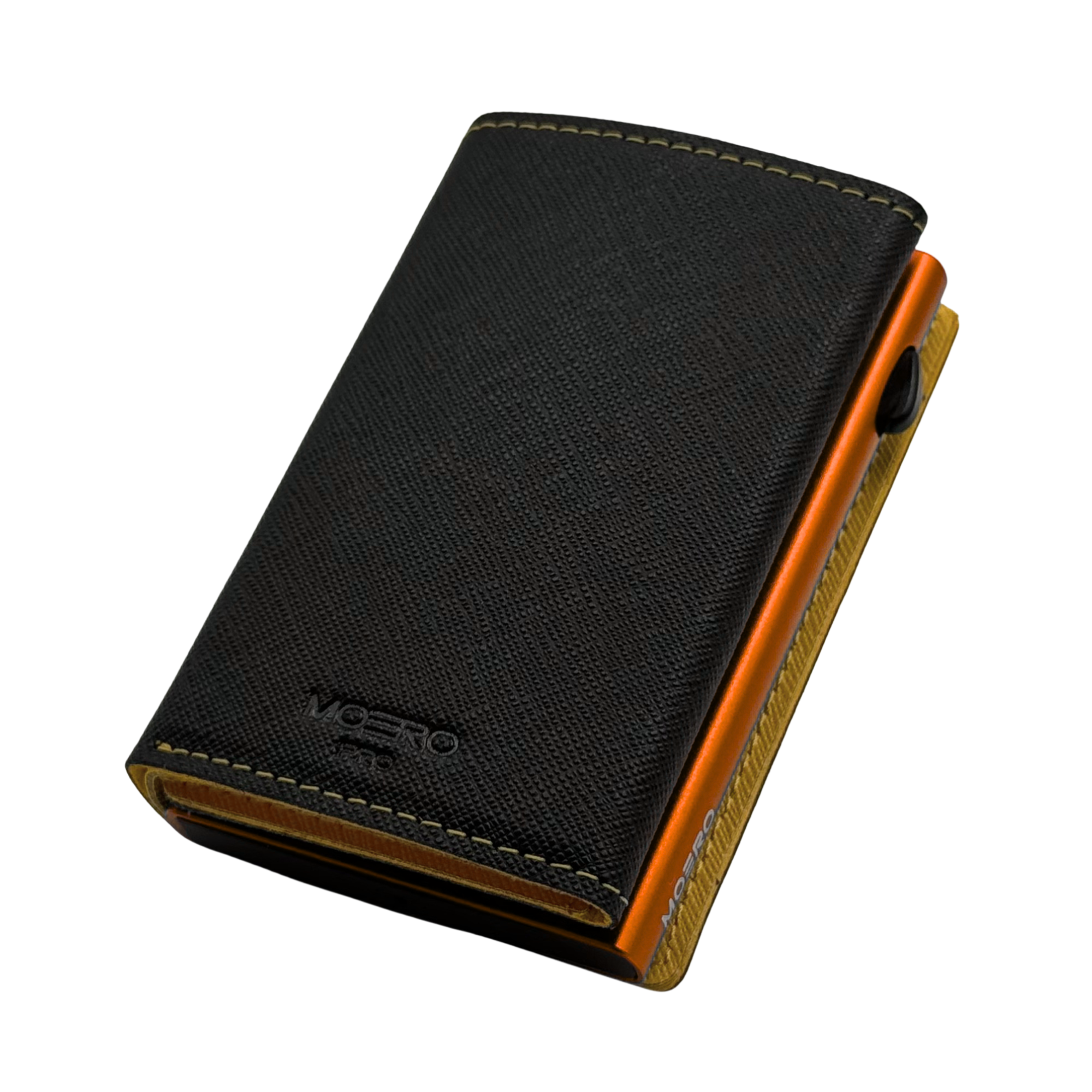 PRO PLUS Saffiano Black & Yellow