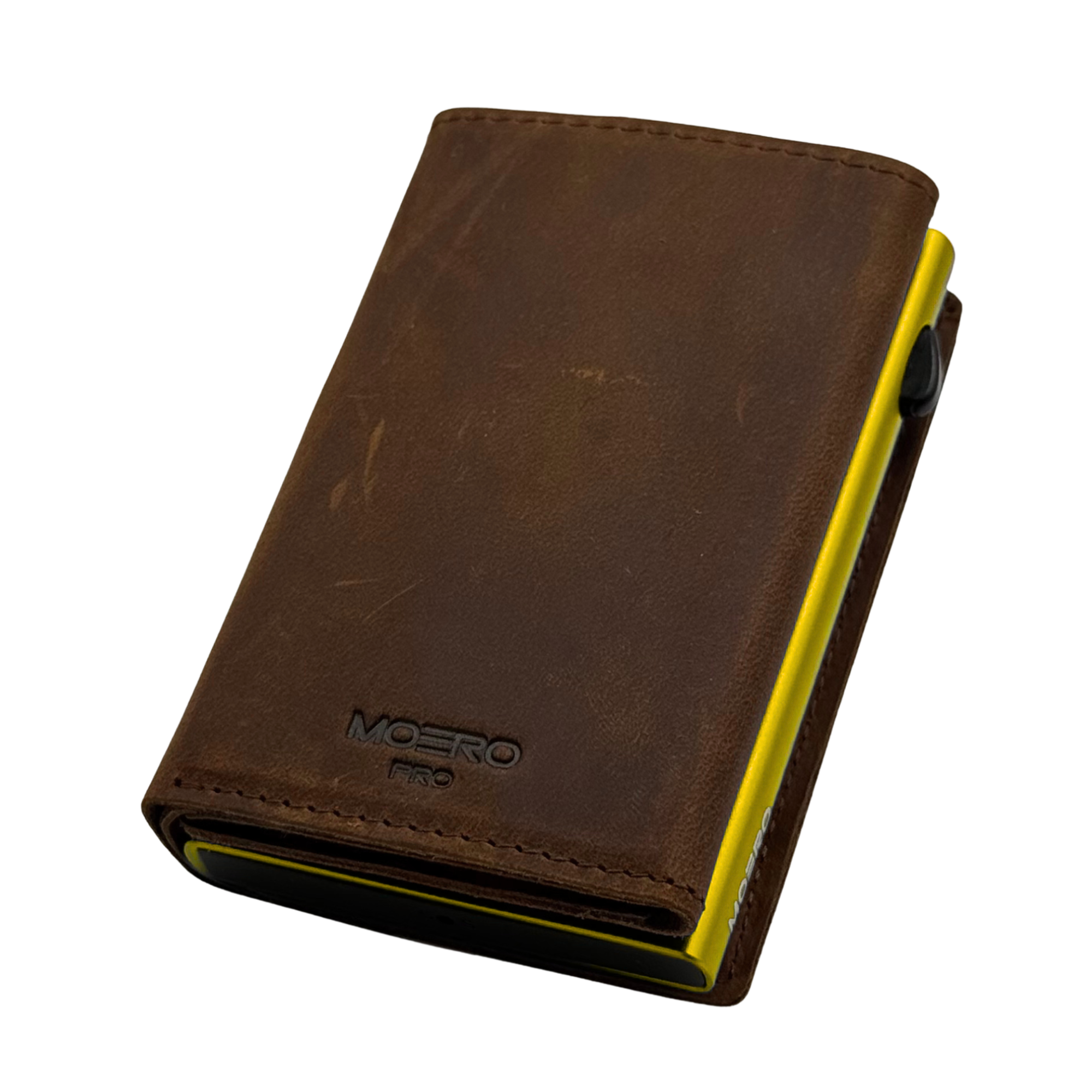 PRO PLUS Crazy Horse Nocciola Zip