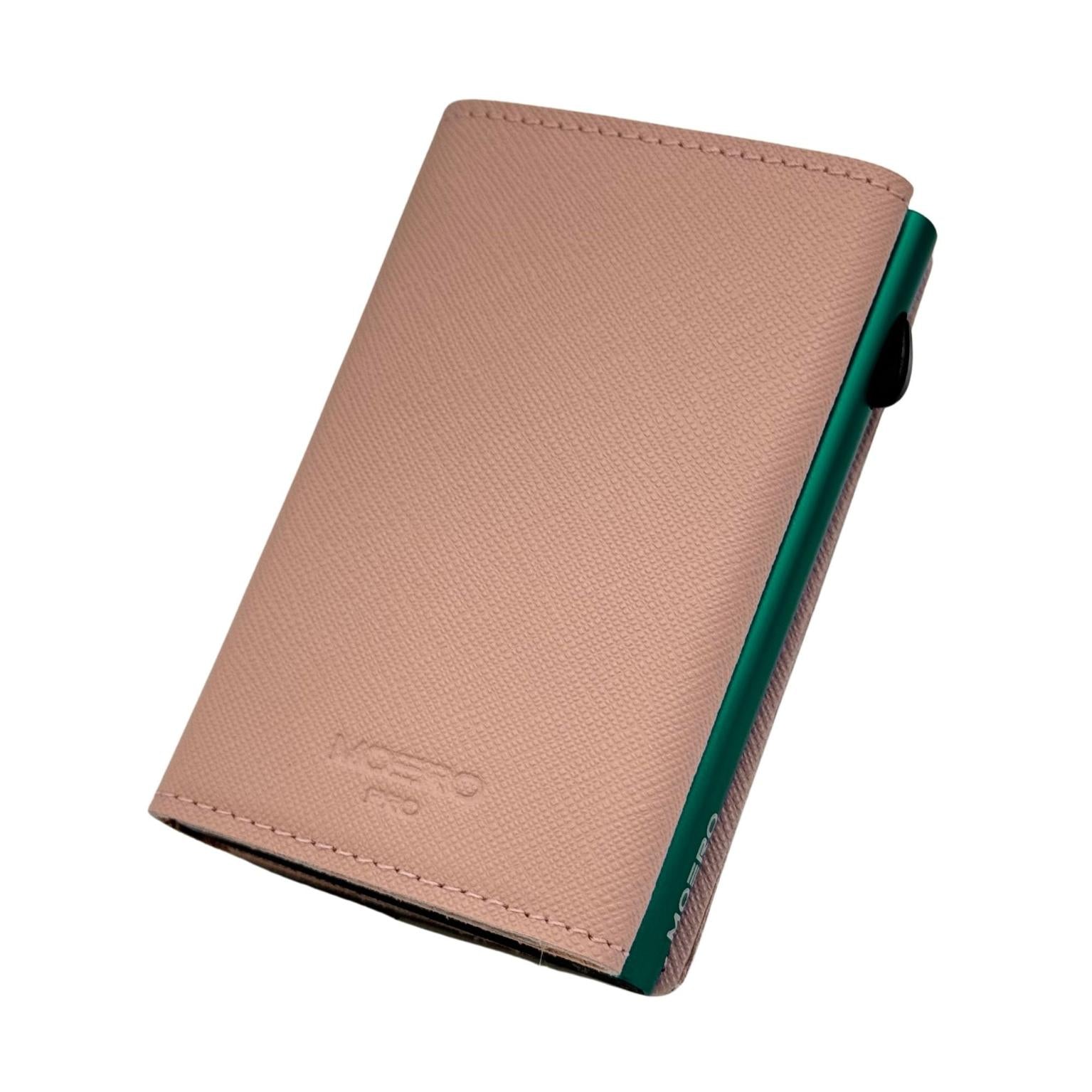 Airtag PRO Saffiano Rose Zip