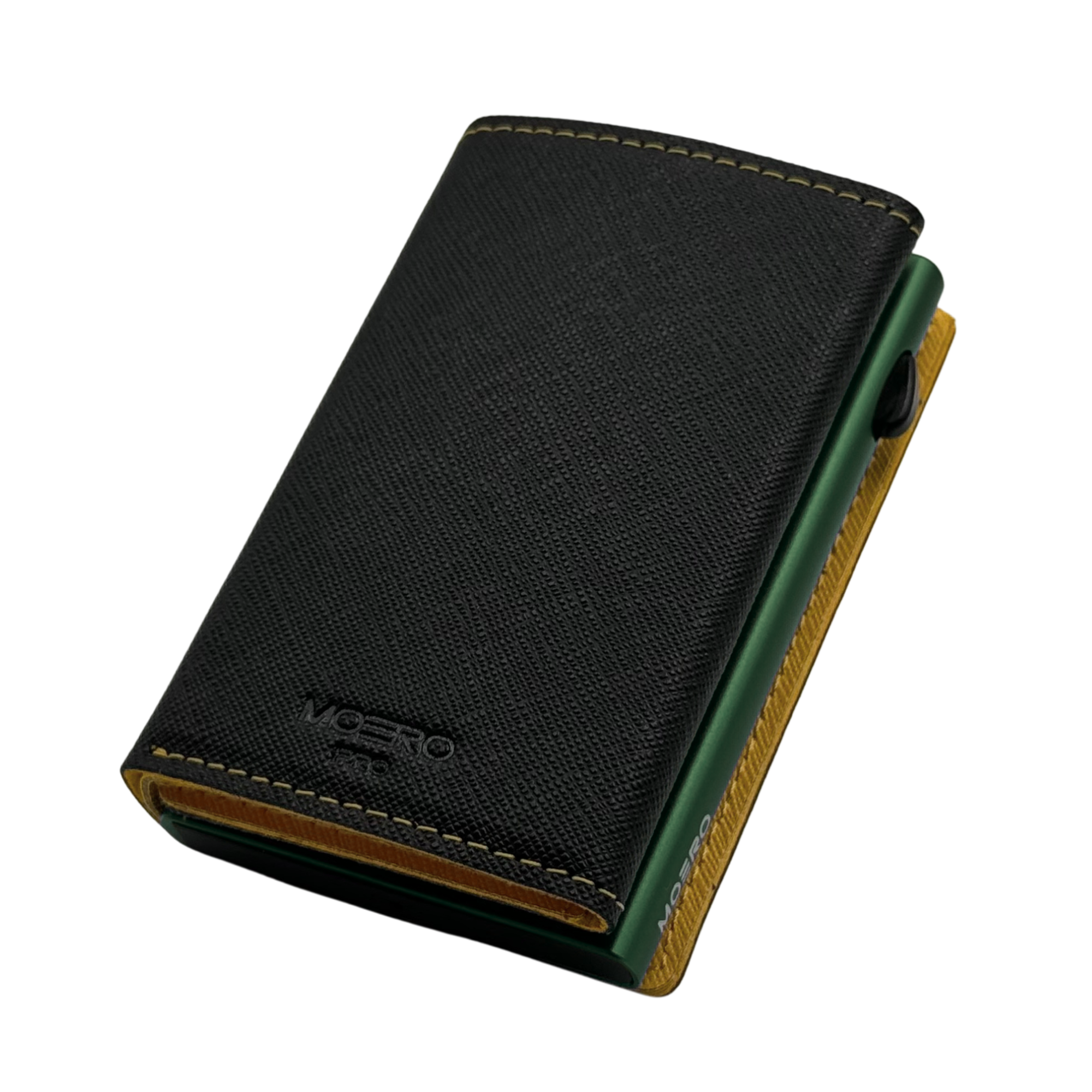 PRO PLUS Saffiano Black & Yellow