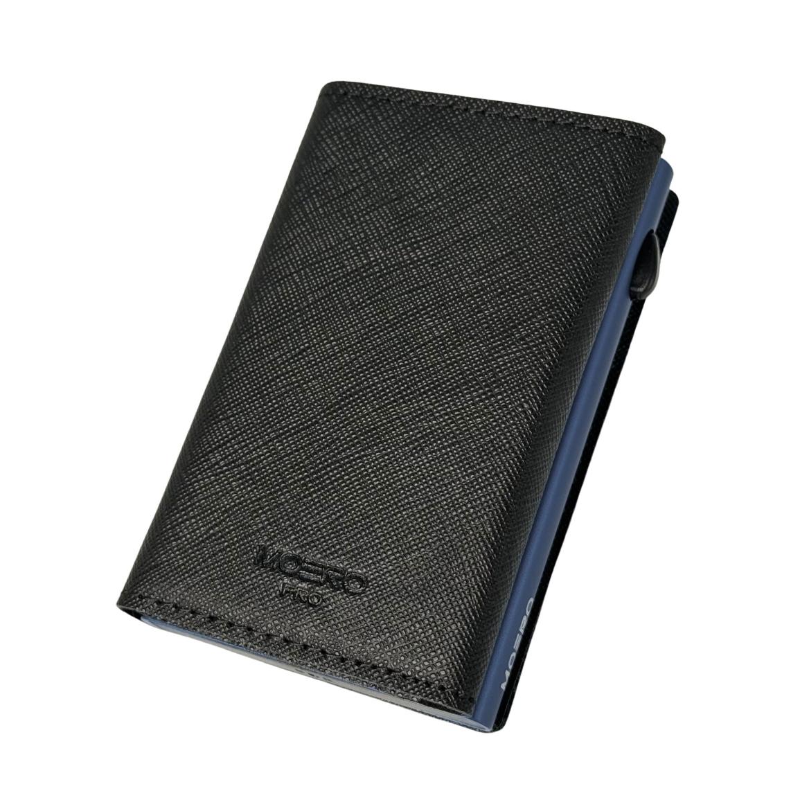 PRO Saffiano Cremallera Negra