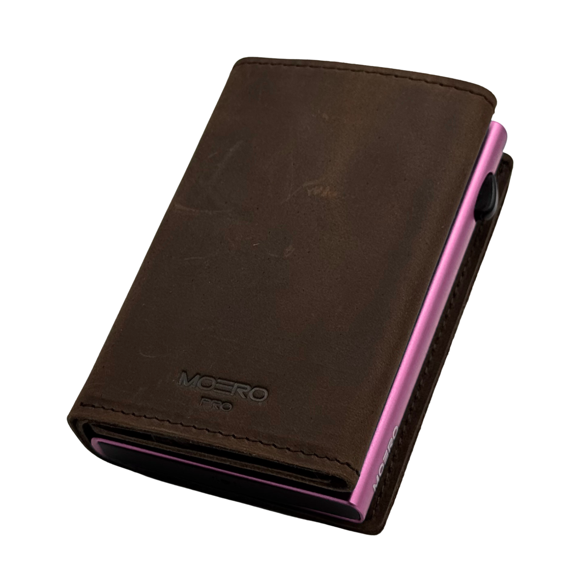 PRO PLUS Crazy Horse Chocolat Zip