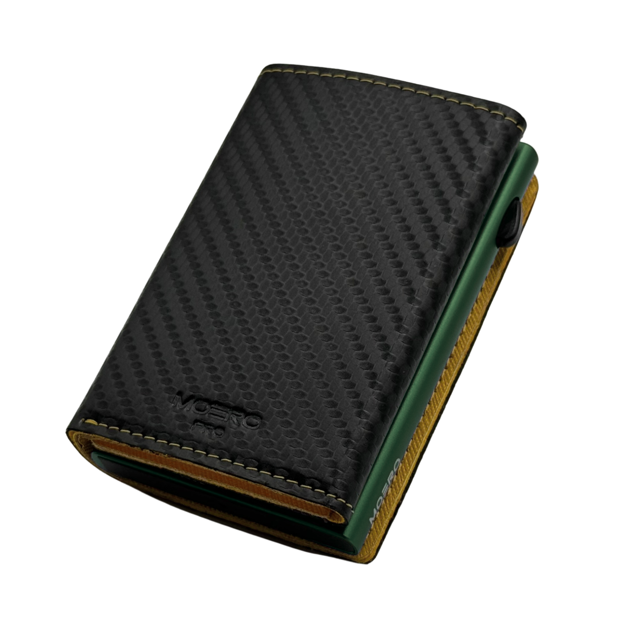 PRO PLUS Carbono/Saffiano Negro y Amarillo