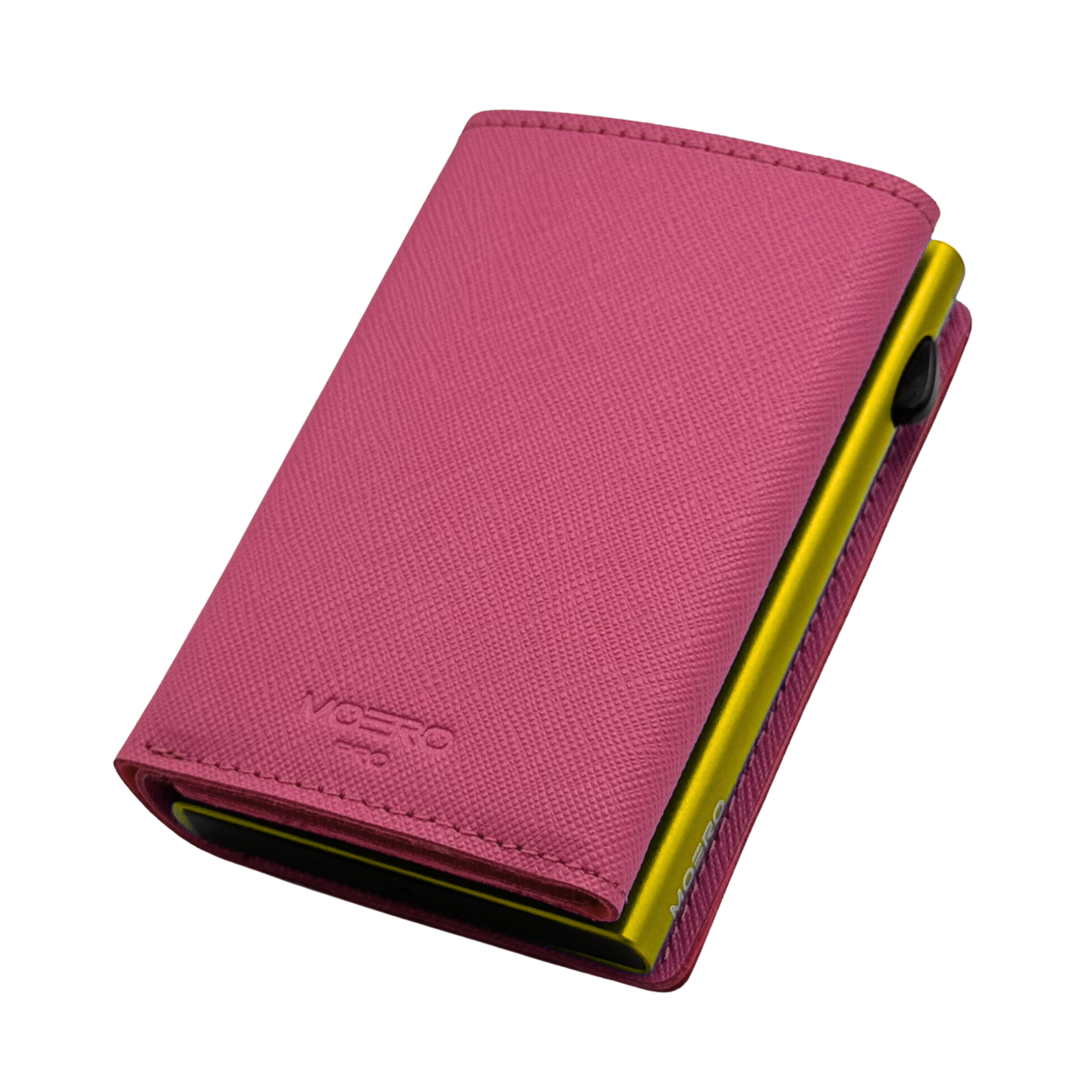 PRO PLUS Saffiano Fucsia Pink Zip