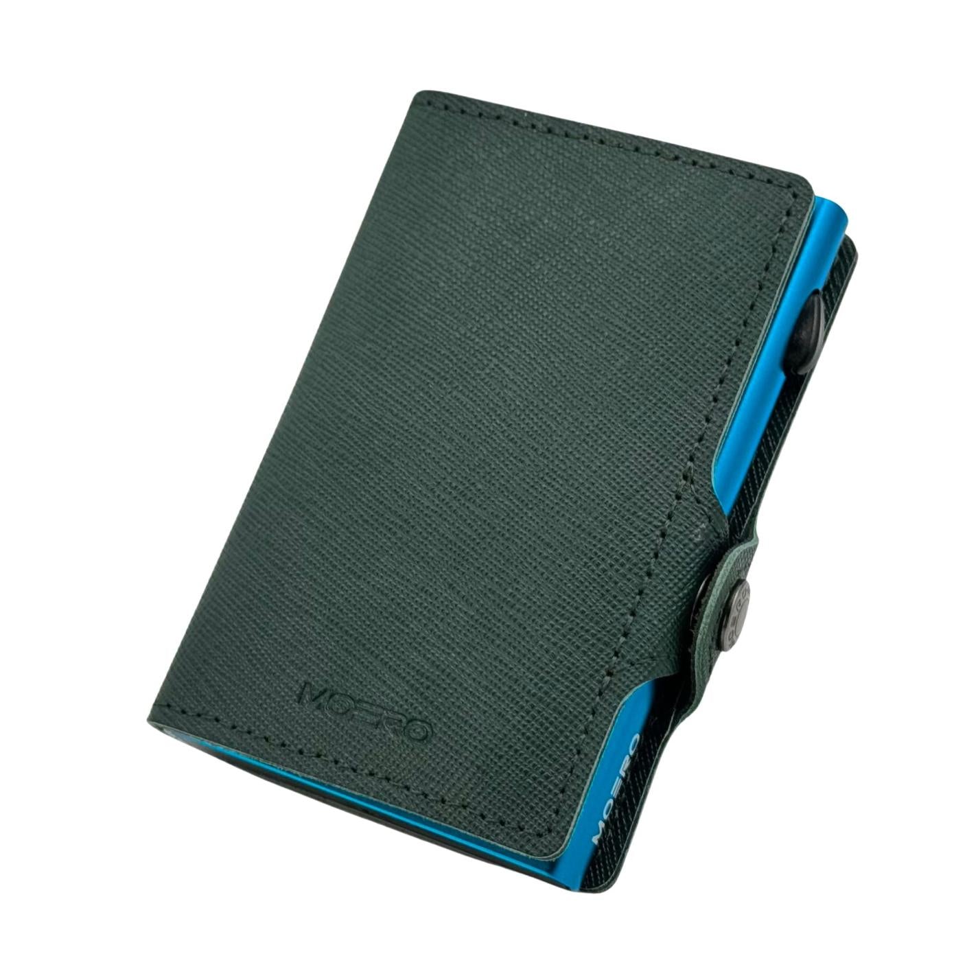 Clásico verde saffiano