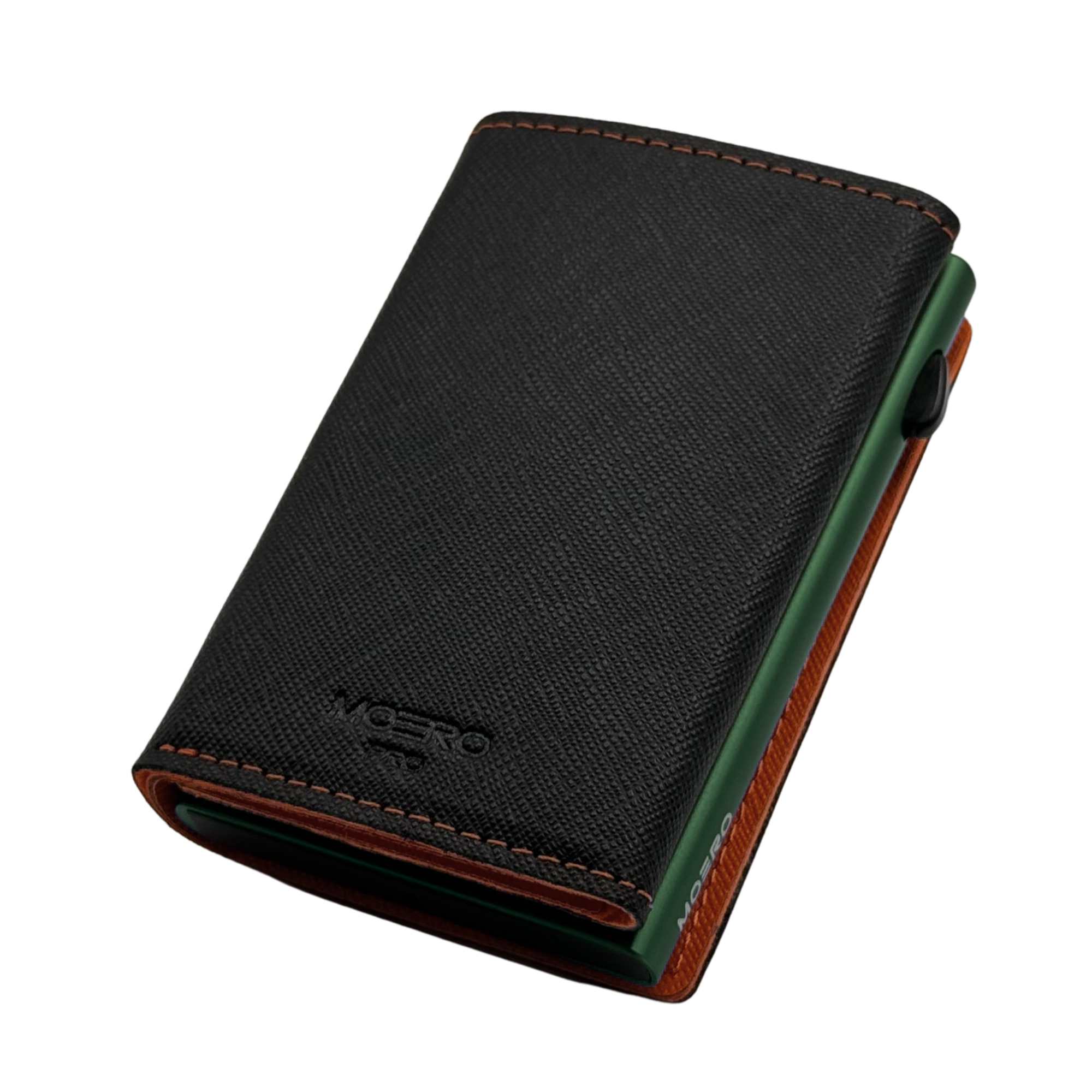 PRO PLUS Saffiano Negro y Naranja