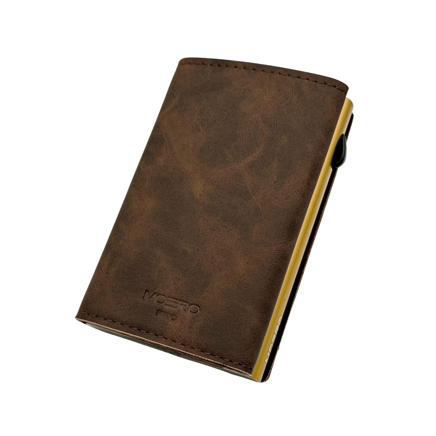 PRO Vintage Dunkelbrauner Reißverschluss