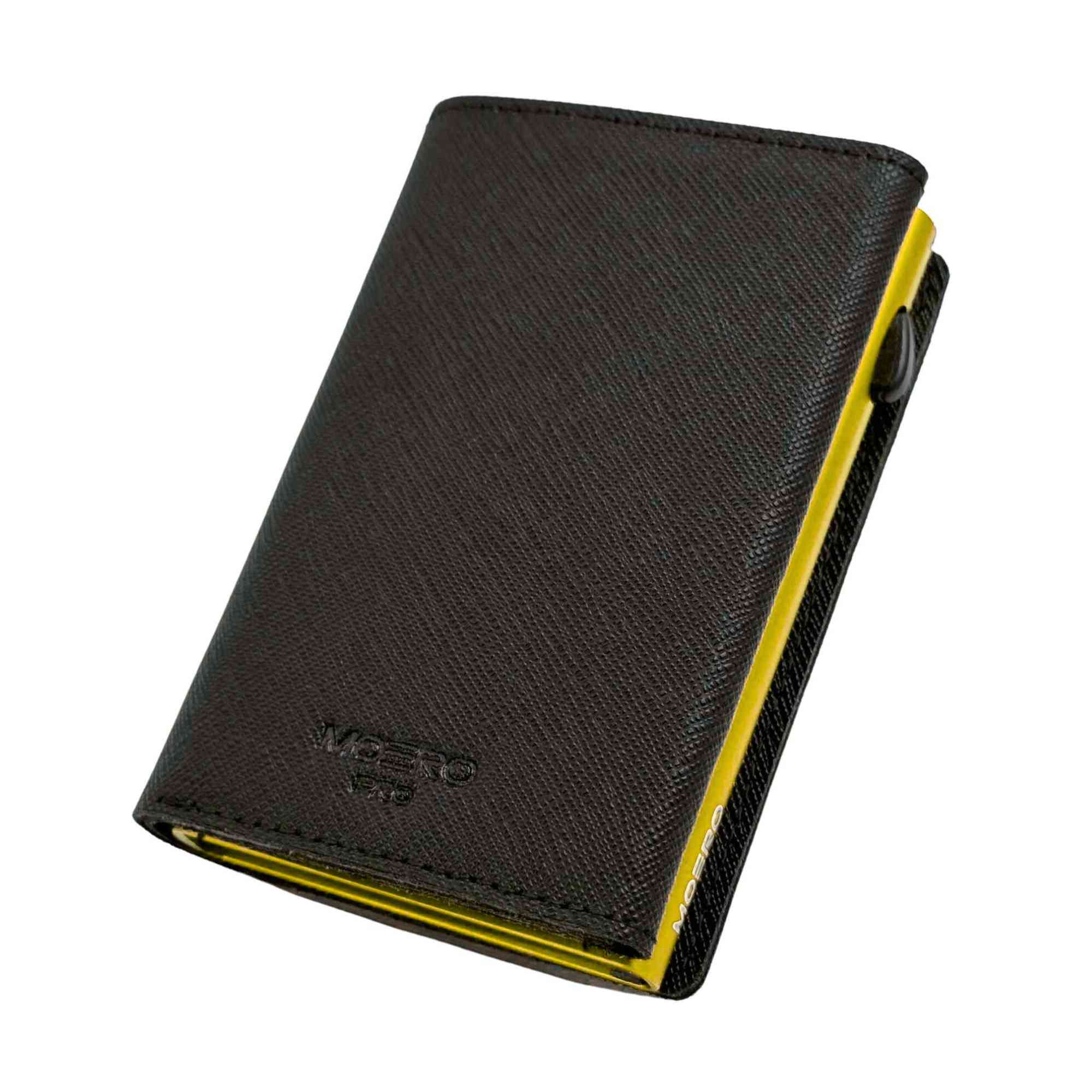 PRO PLUS Saffiano Black Zip