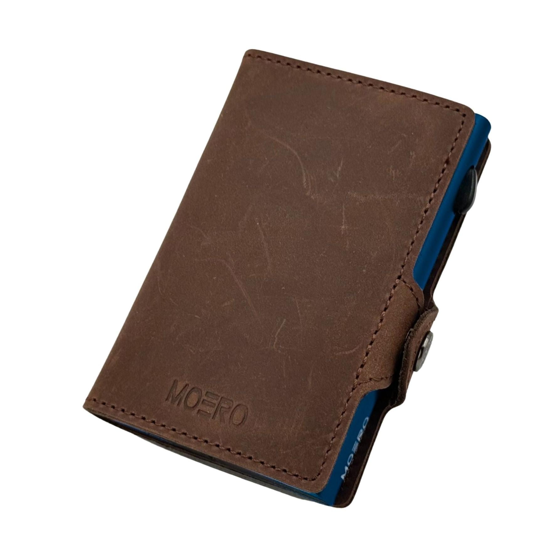 Essence Cuir Marron ZIP