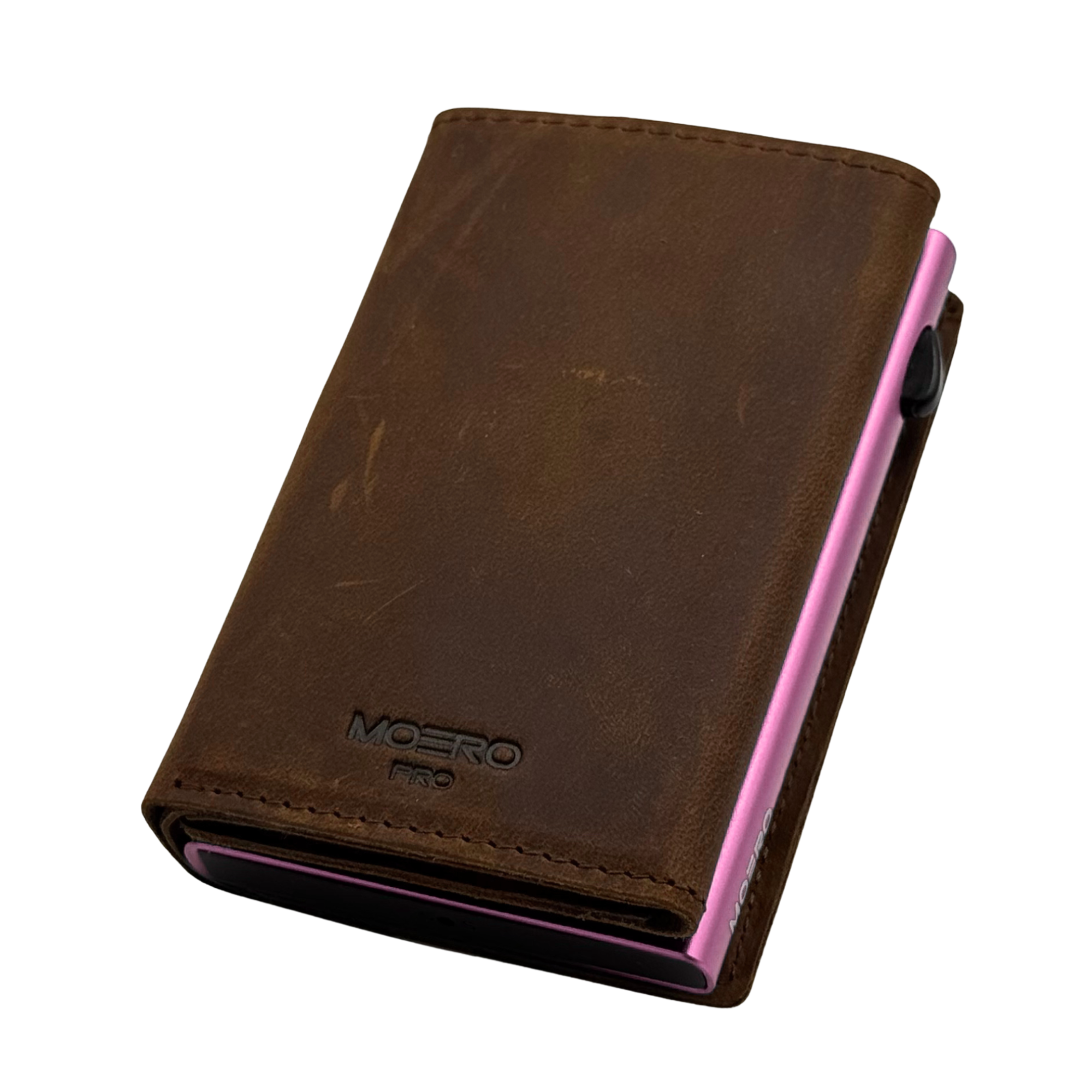 PRO PLUS Crazy Horse Nocciola Zip