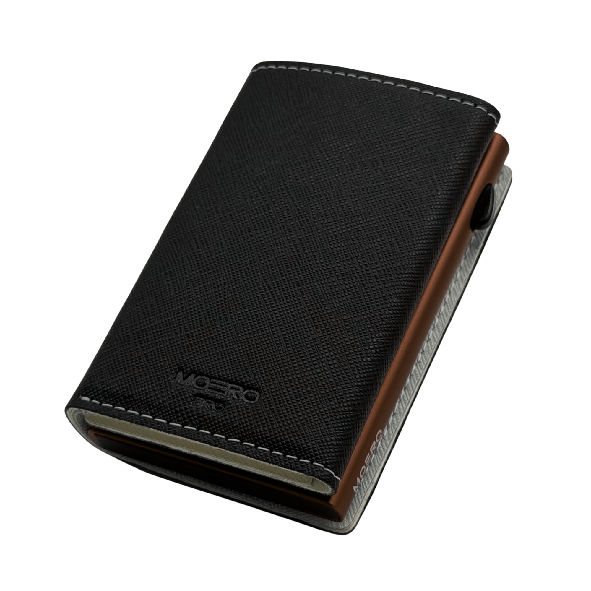 PRO PLUS Saffiano Blanco y Negro