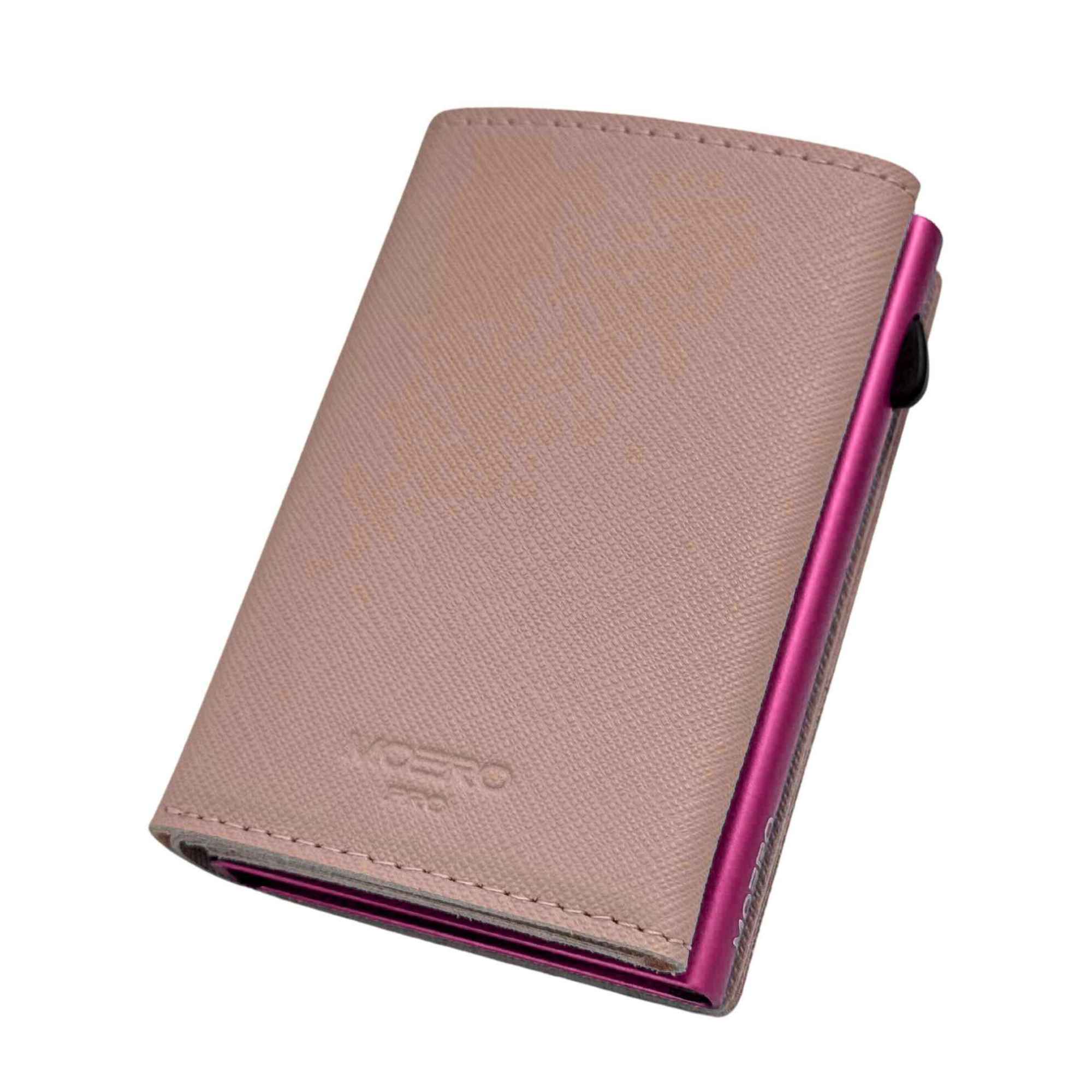 PRO PLUS Saffiano Pink Zip