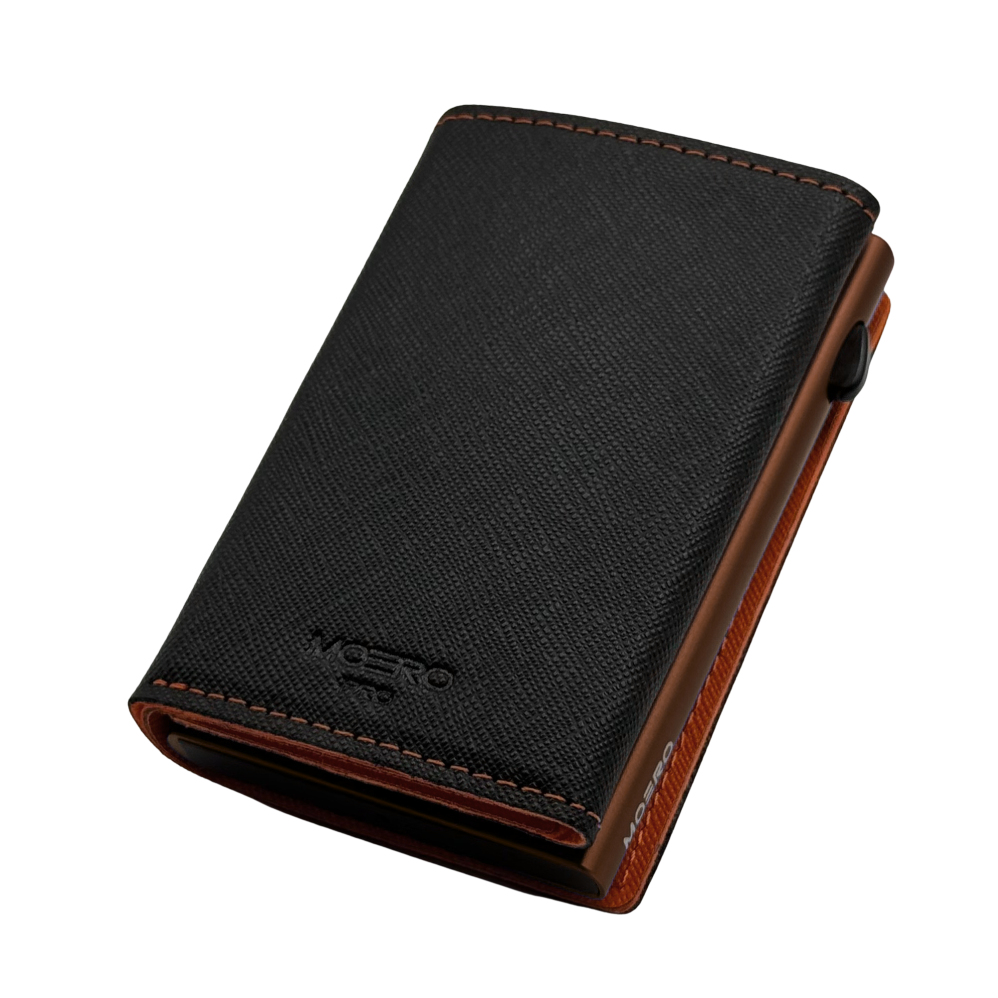 PRO PLUS Saffiano Negro y Naranja