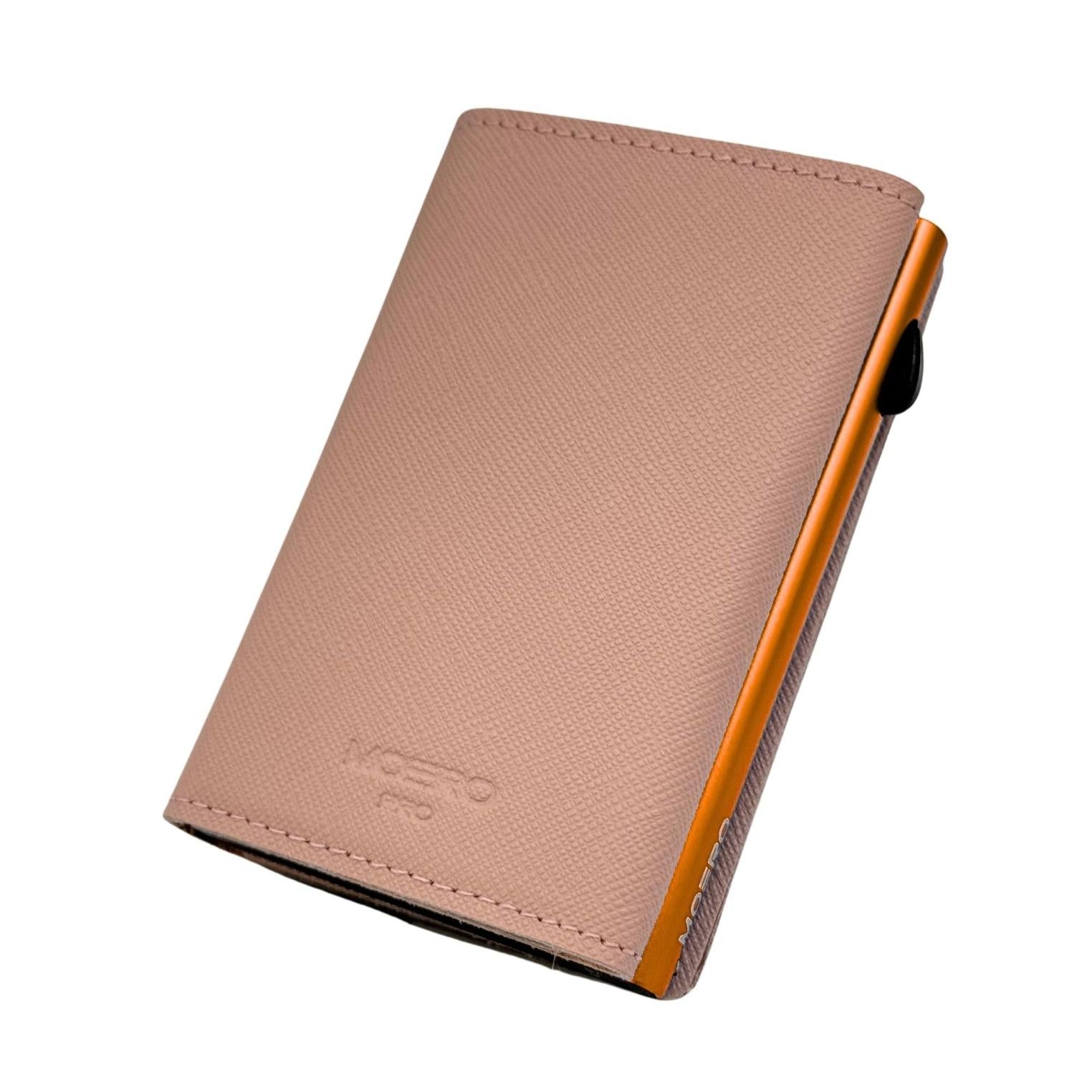 Airtag PRO Saffiano Rose Zip