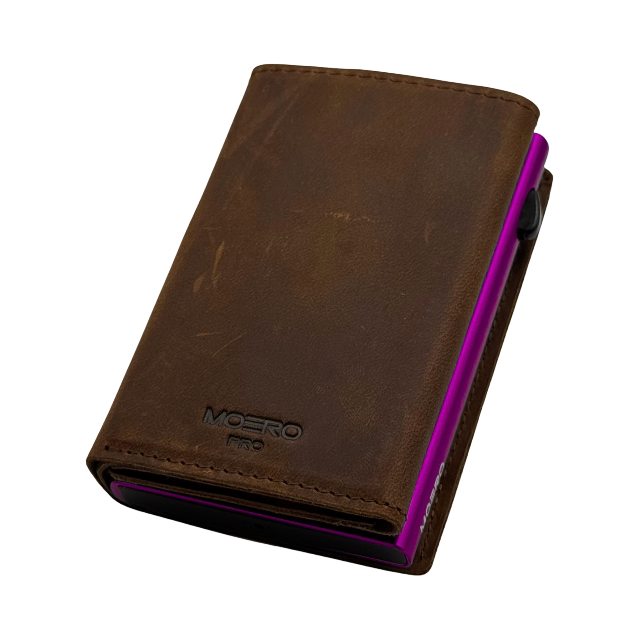 PRO PLUS Crazy Horse Nocciola Zip