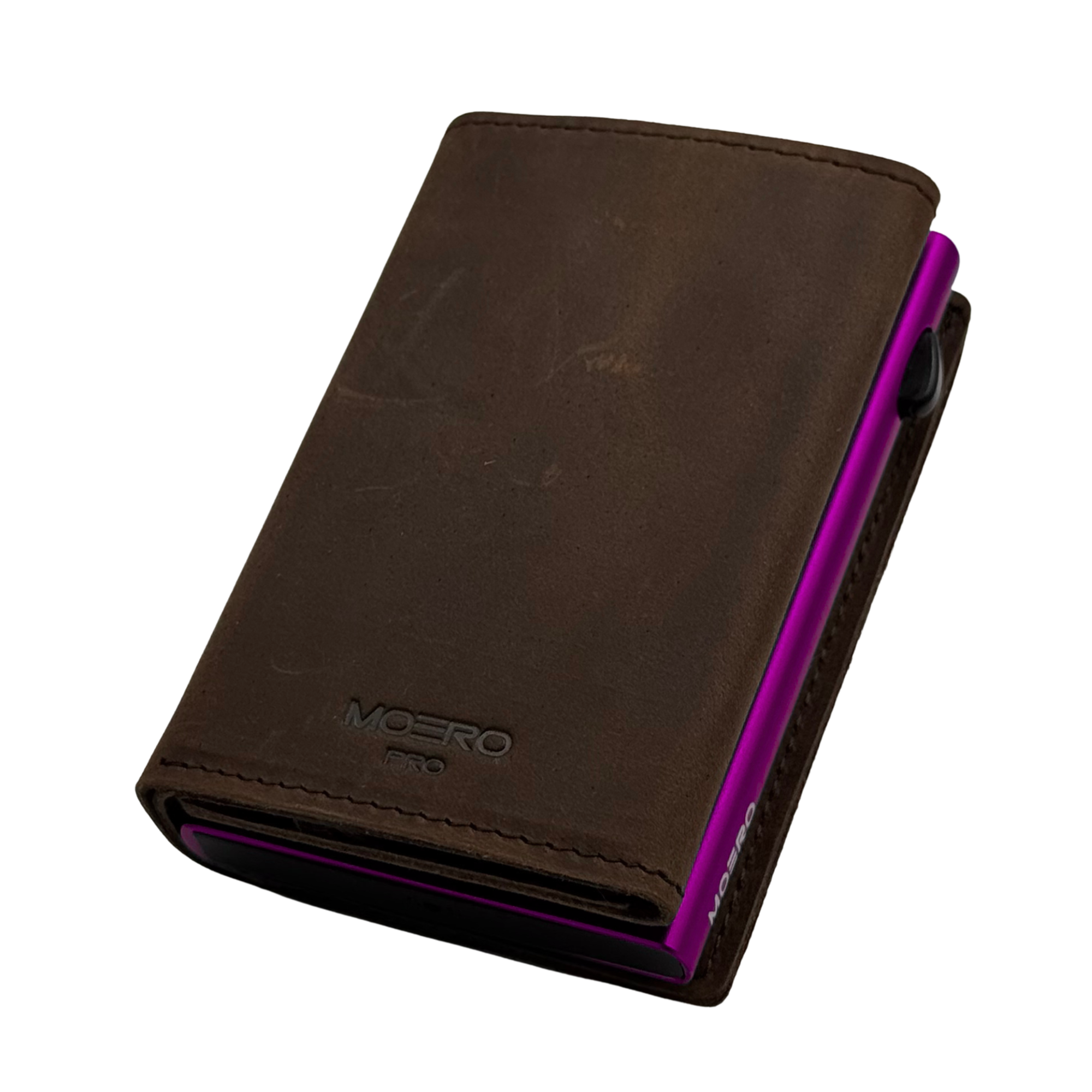 PRO PLUS Crazy Horse Chocolat Zip