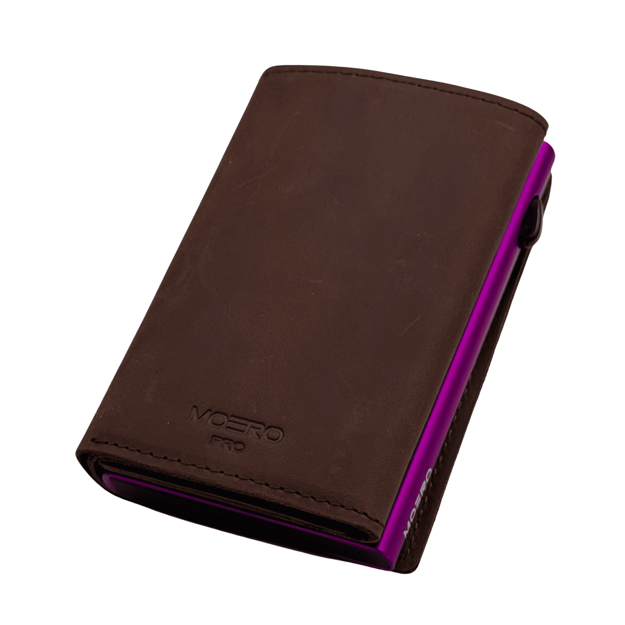 PRO PLUS Crazy Horse Whisky Zip