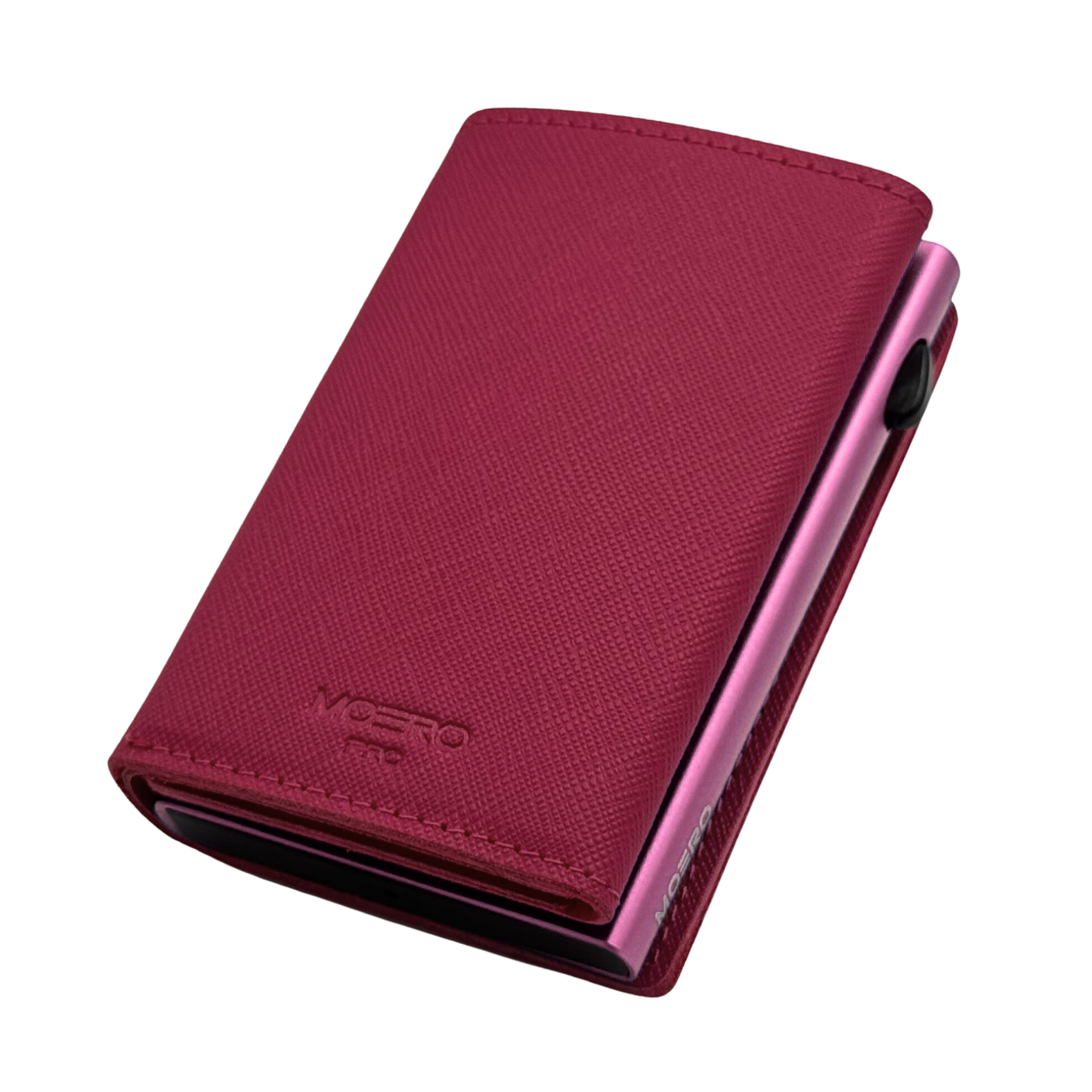 PRO PLUS Cremallera magenta saffiano