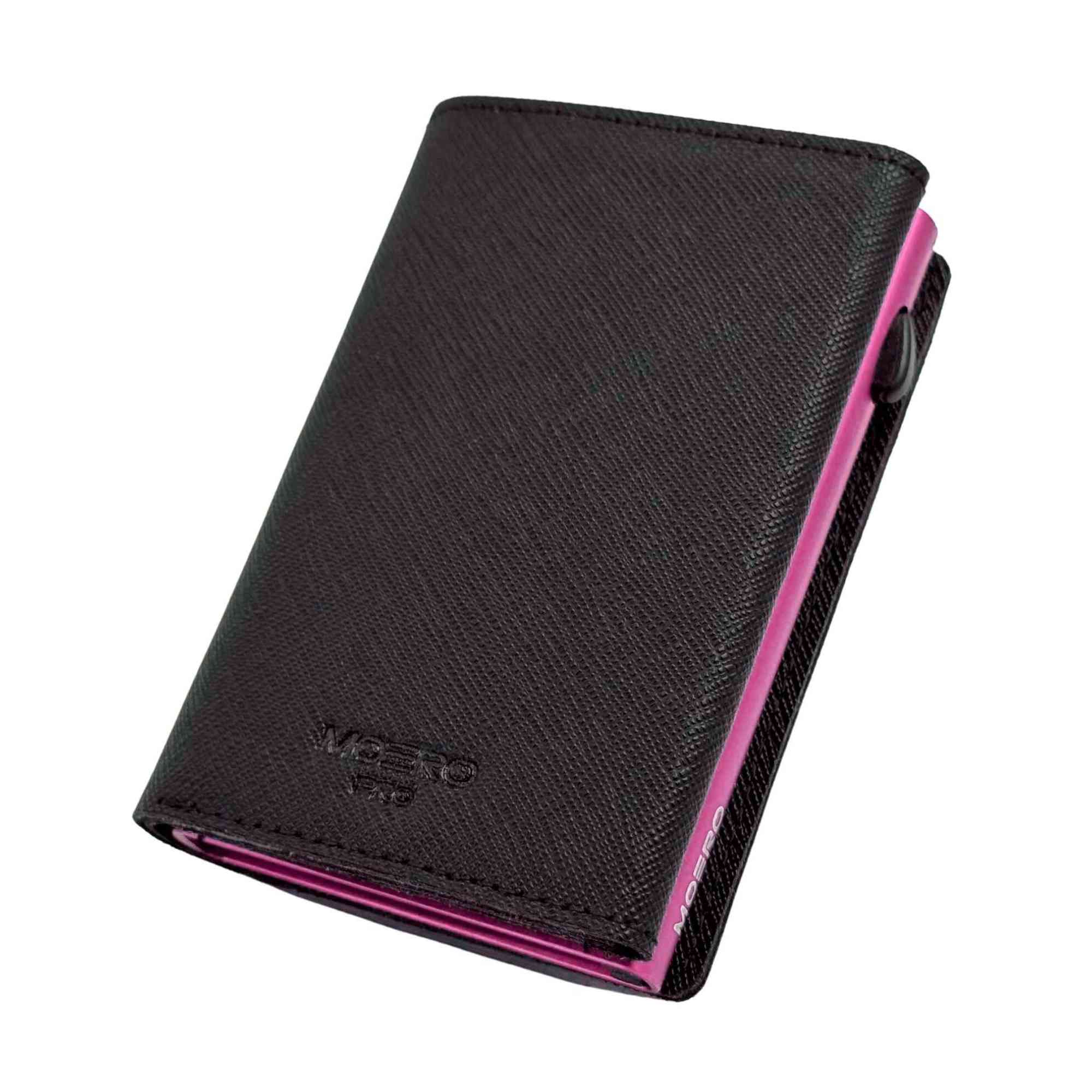 PRO PLUS Saffiano Black Zip