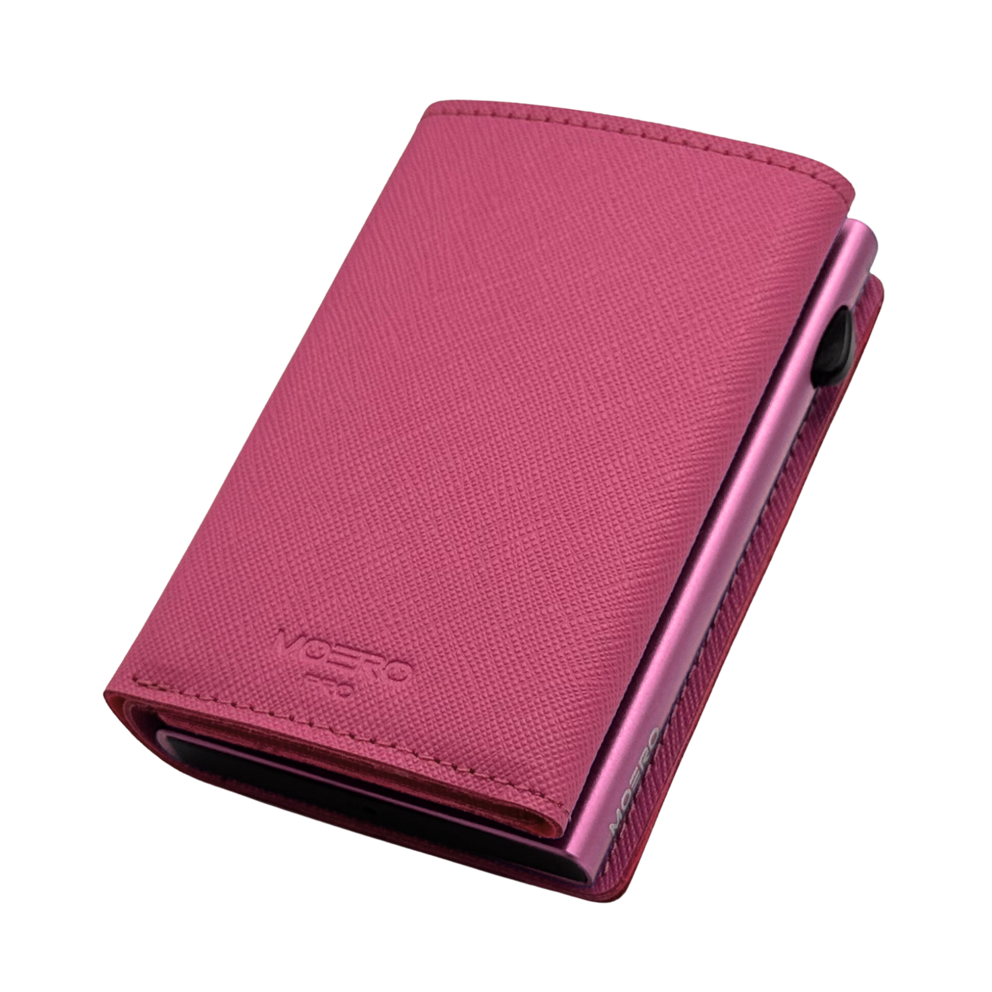 PRO PLUS Saffiano Fucsia Pink Zip