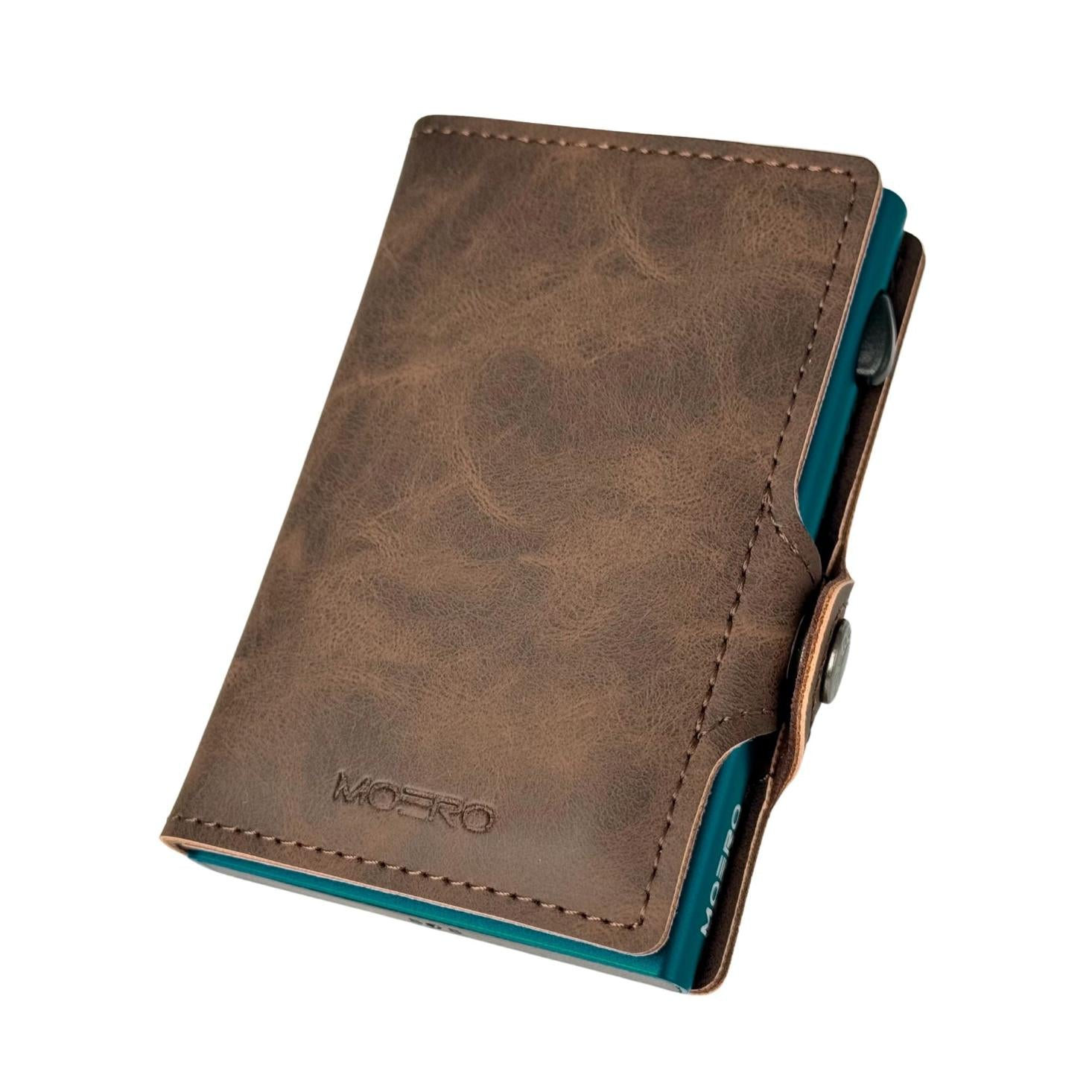 Zip marron foncé vintage