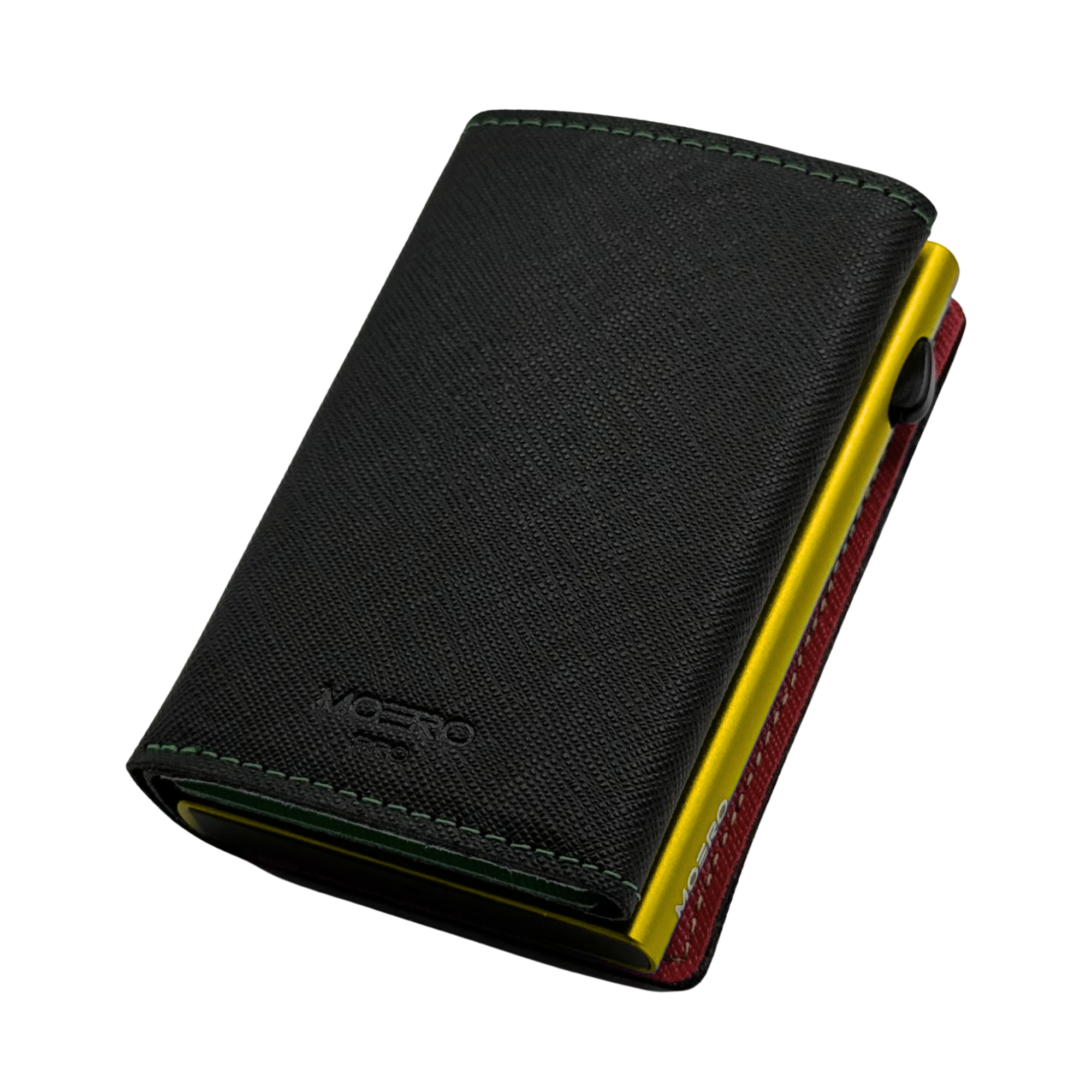 PRO PLUS Saffiano Negro BANDERA Italia