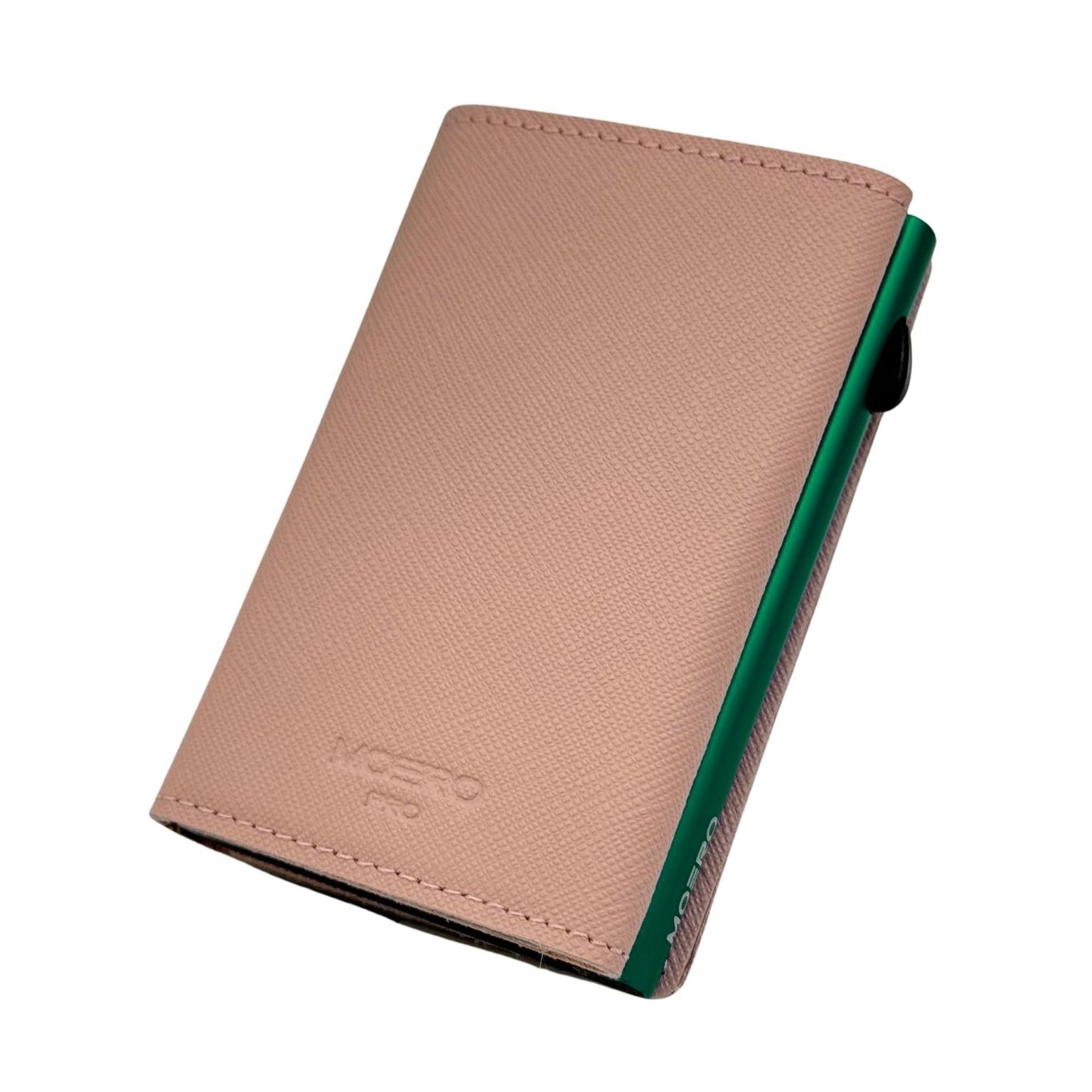 PRO Saffiano Rose Zip