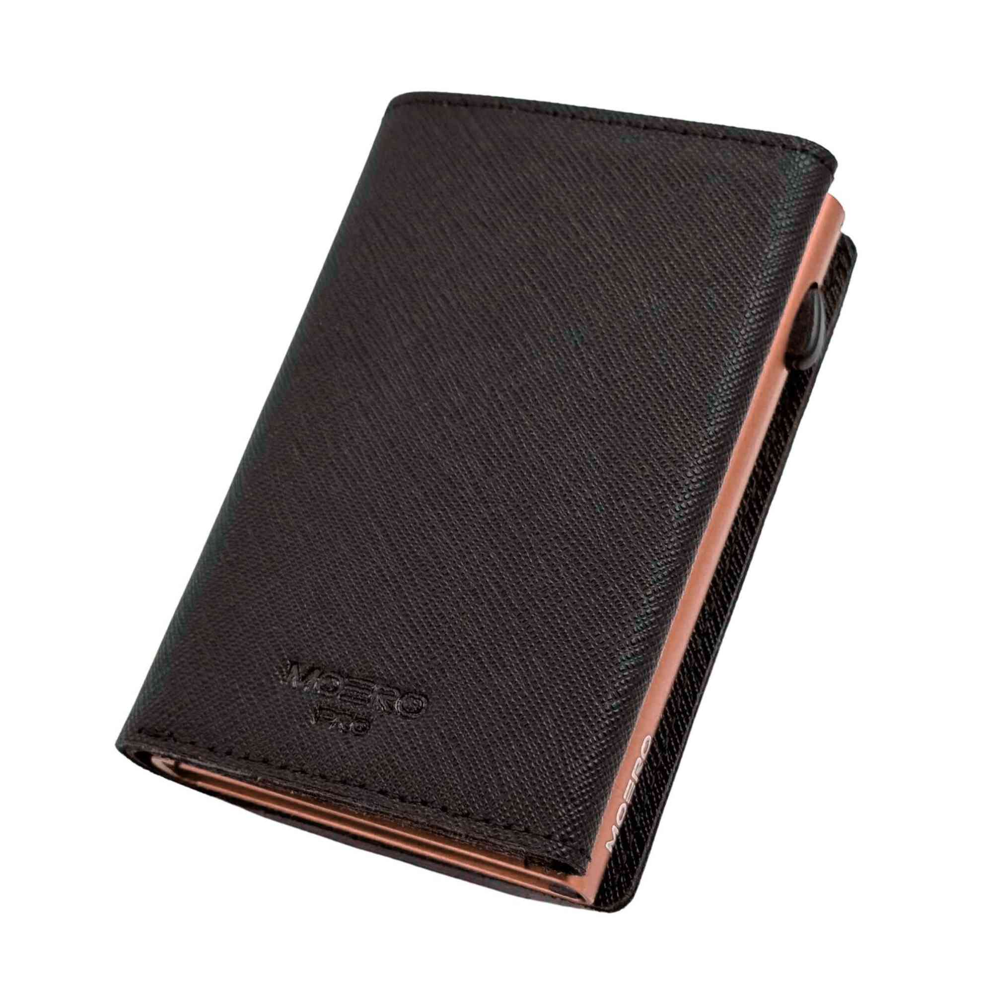 PRO PLUS Saffiano Black Zip