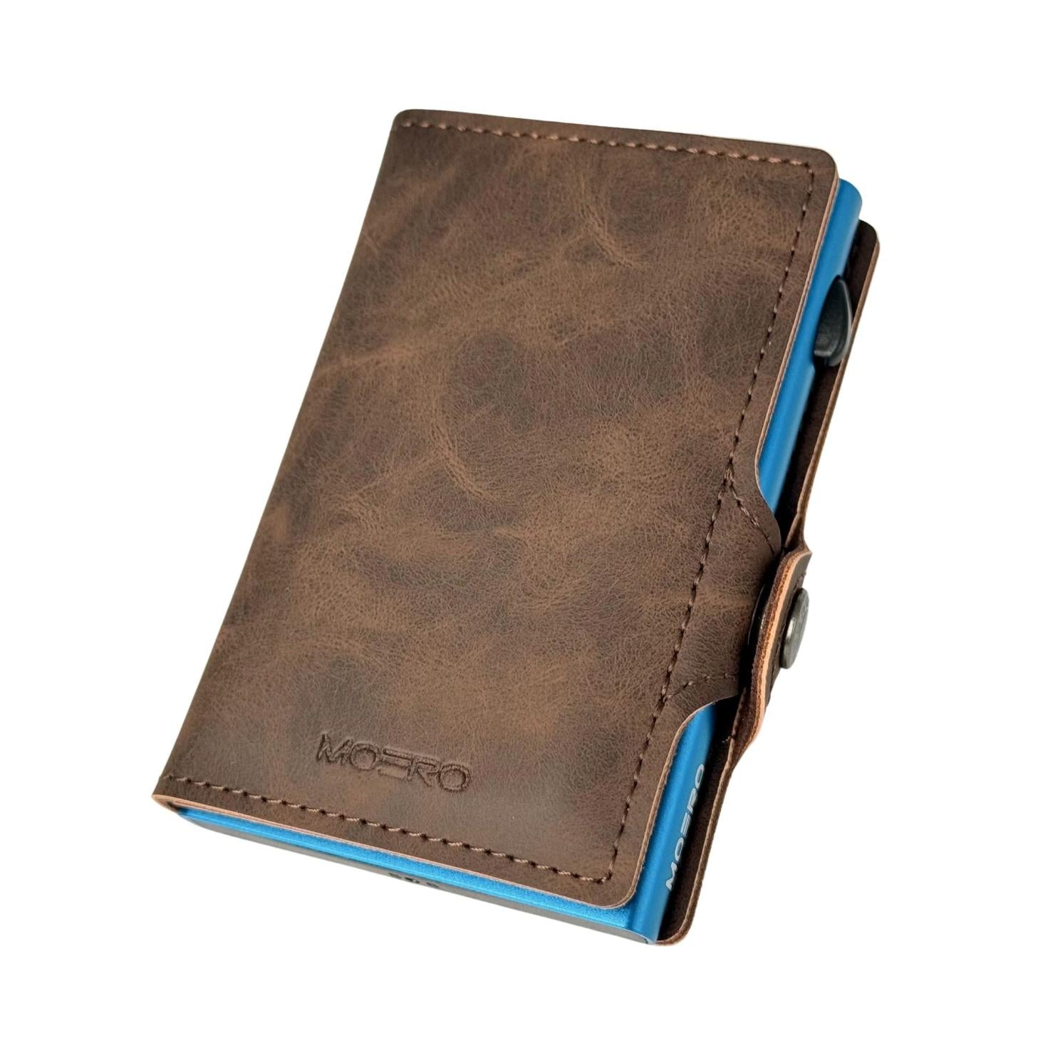 Zip marron foncé vintage